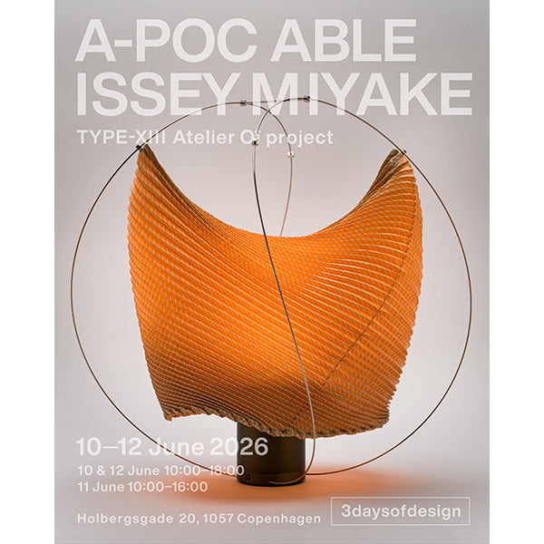 First-time participation in “3daysofdesign” in Copenhagen, Denmark