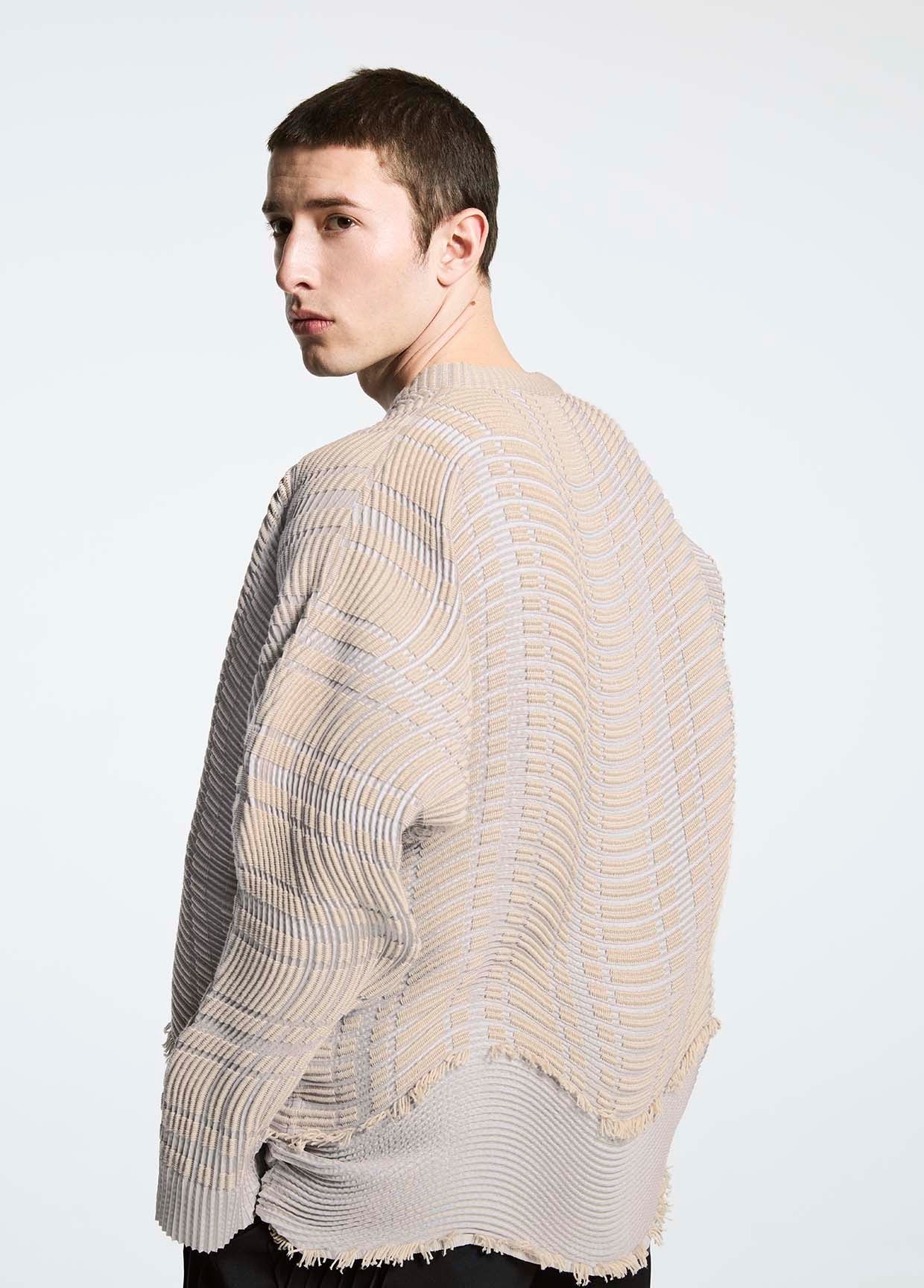 a-poc able issey miyake ニットパンツ archive A-POC ABLE ISSEY MIYAKE LOOK 37 – ISSEY MIYAKE ONLINE STORE
