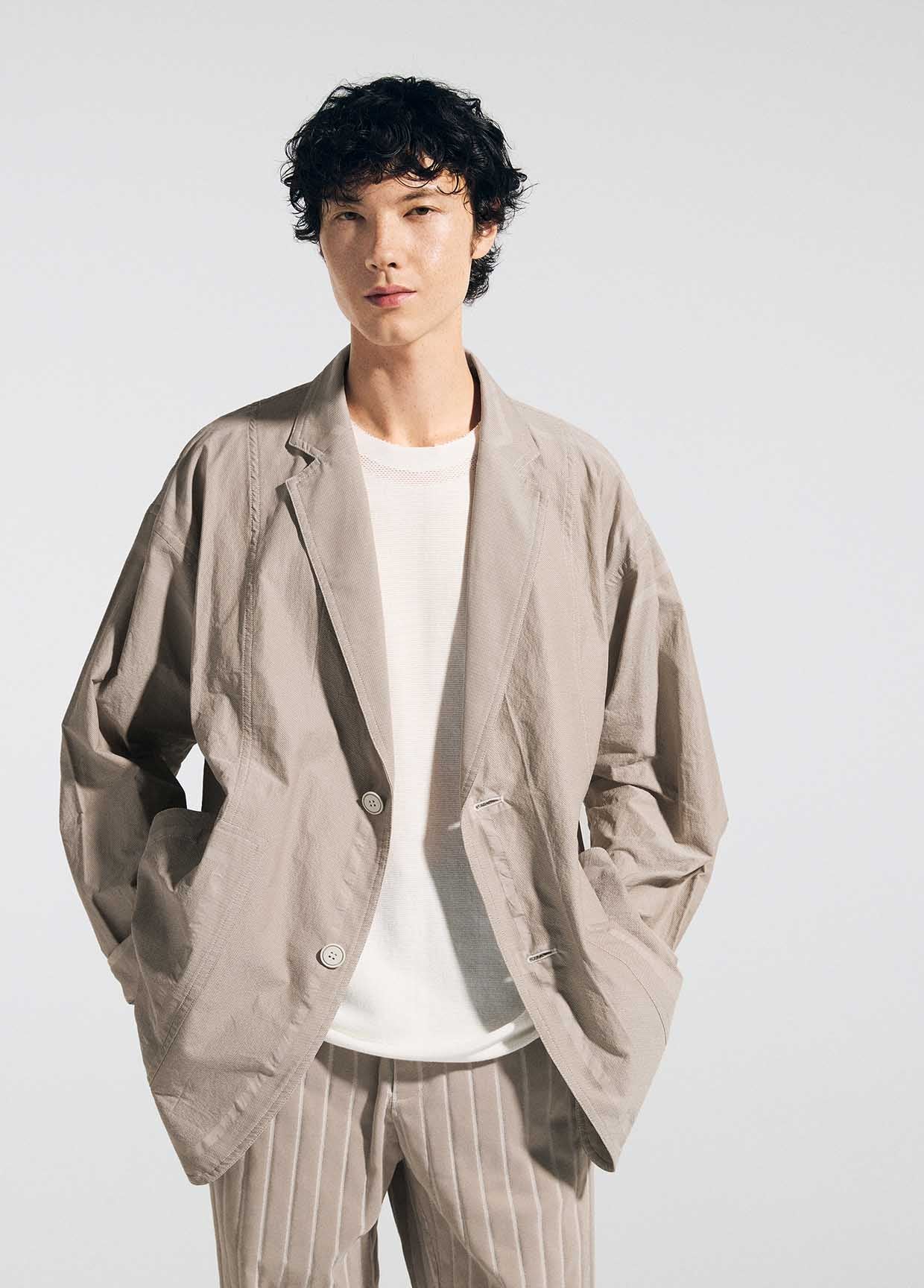 A-POC ABLE ISSEY MIYAKE ジャケット TYPE-S BASICS – ISSEY MIYAKE ONLINE STORE
