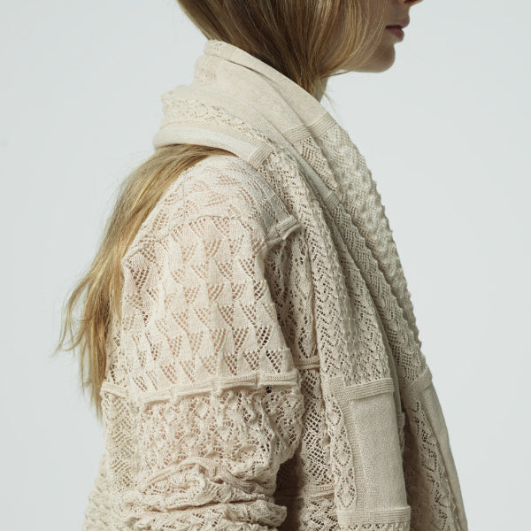 Introducing Items “SHEER MOSAIC” “CURLING SHEER KNIT” – ISSEY
