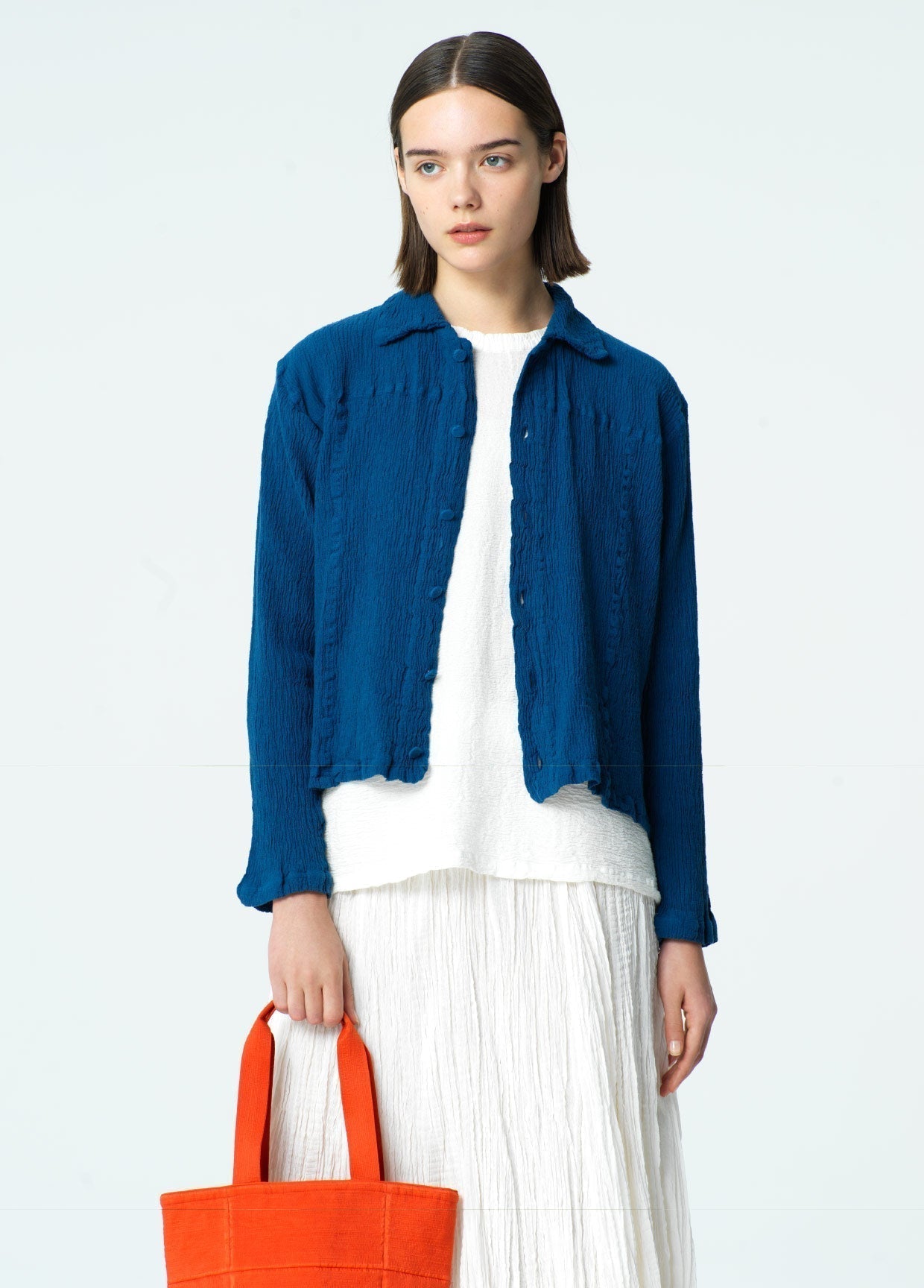 ISSEY MIYAKE HaaT スカート ISSEY MIYAKE イッセイミヤケ ハートISSEY HaaT 製品染めサイド