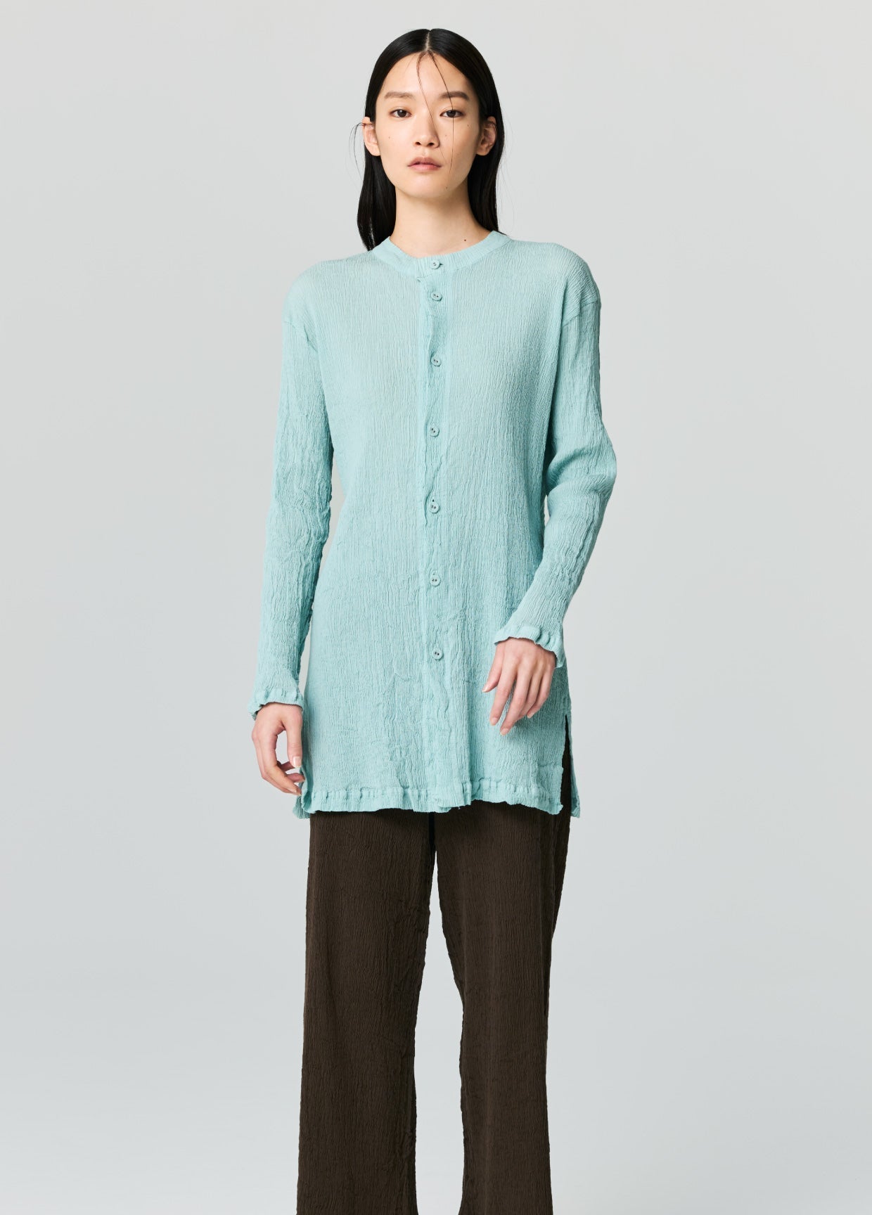 Haat ISSEYMIYAKE カーディガン HaaT LOOK 09 – ISSEY MIYAKE ONLINE STORE