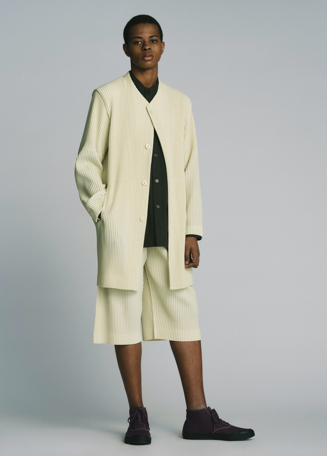 トップス homme plisse issey miwake 23AW HOMME PLISSÉ ISSEY MIYAKE AUTUMN WINTER 2022/23