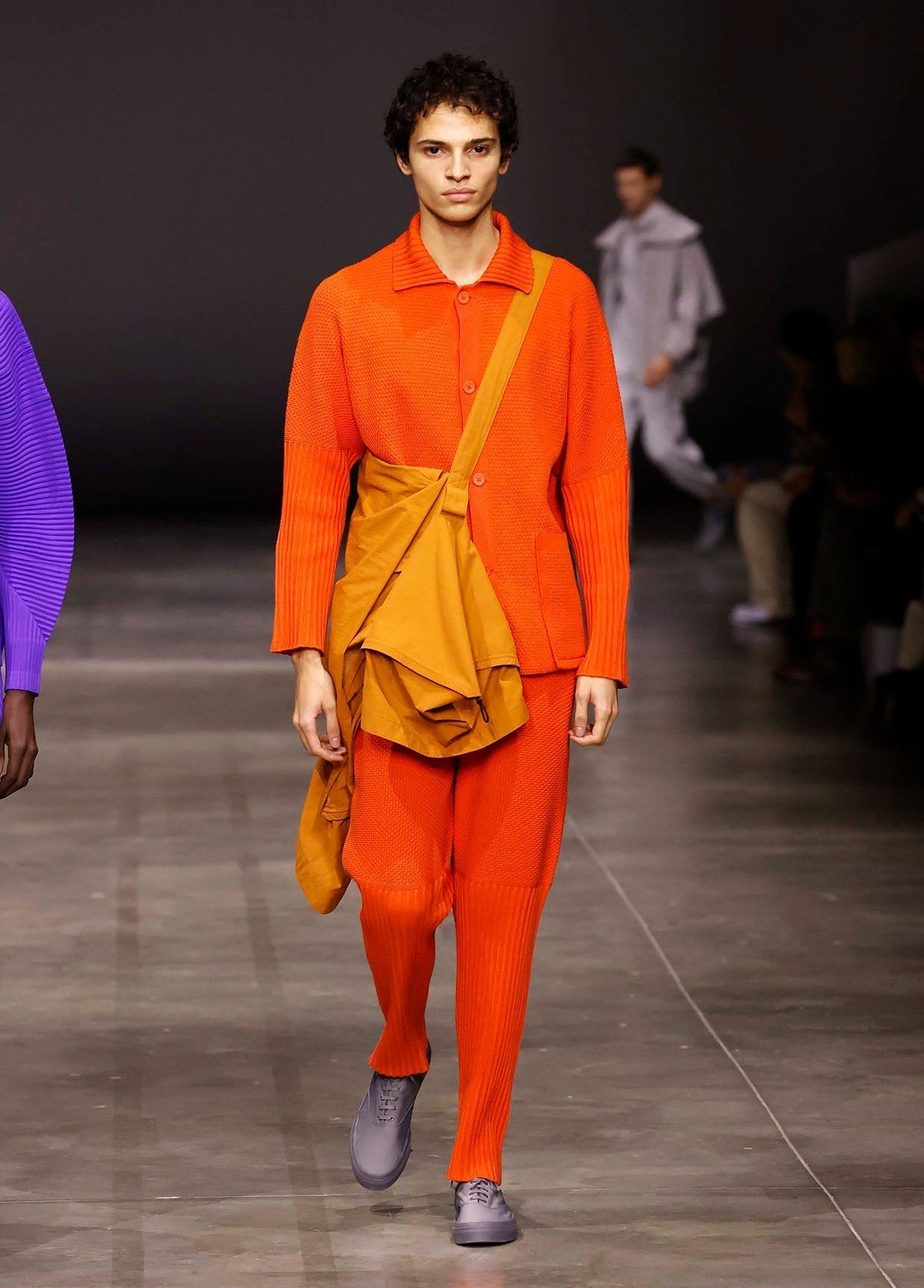 HOMME PLISSÉ ISSEY MIYAKE AUTUMN WINTER 2023/24 COLLECTIONS