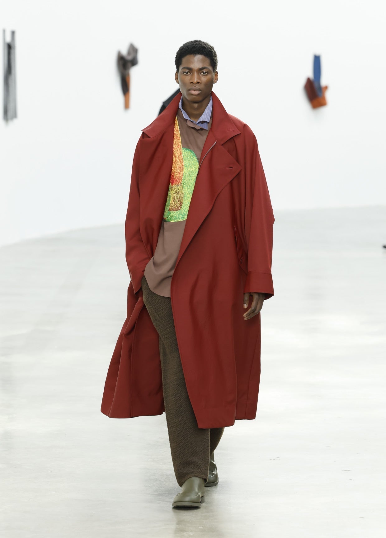 HOMME PLISSÉ ISSEY MIYAKE AUTUMN WINTER 2024/25 COLLECTIONS