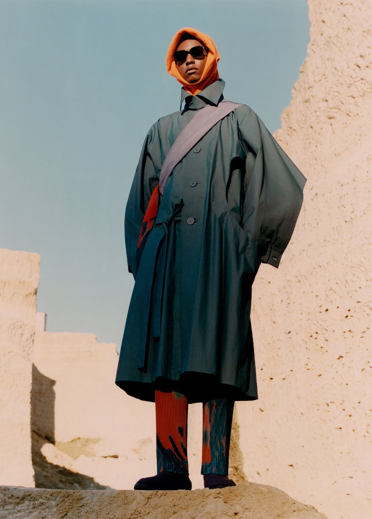 HOMME PLISSÉ ISSEY MIYAKE AUTUMN WINTER 2025/26 COLLECTION