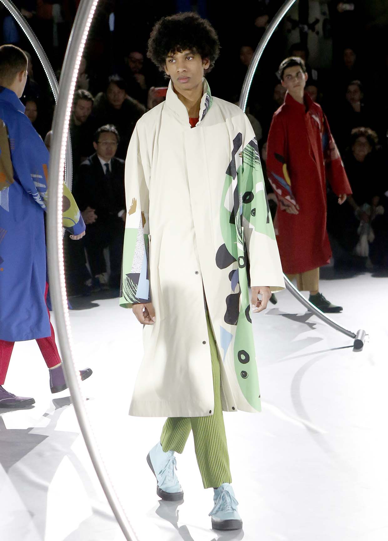 【Flower】20SSHOMME PLISSE ISSEY MIYAKE HOMME PLISSÉ ISSEY MIYAKE AUTUMN WINTER 20/21 COLLECTIONS48
