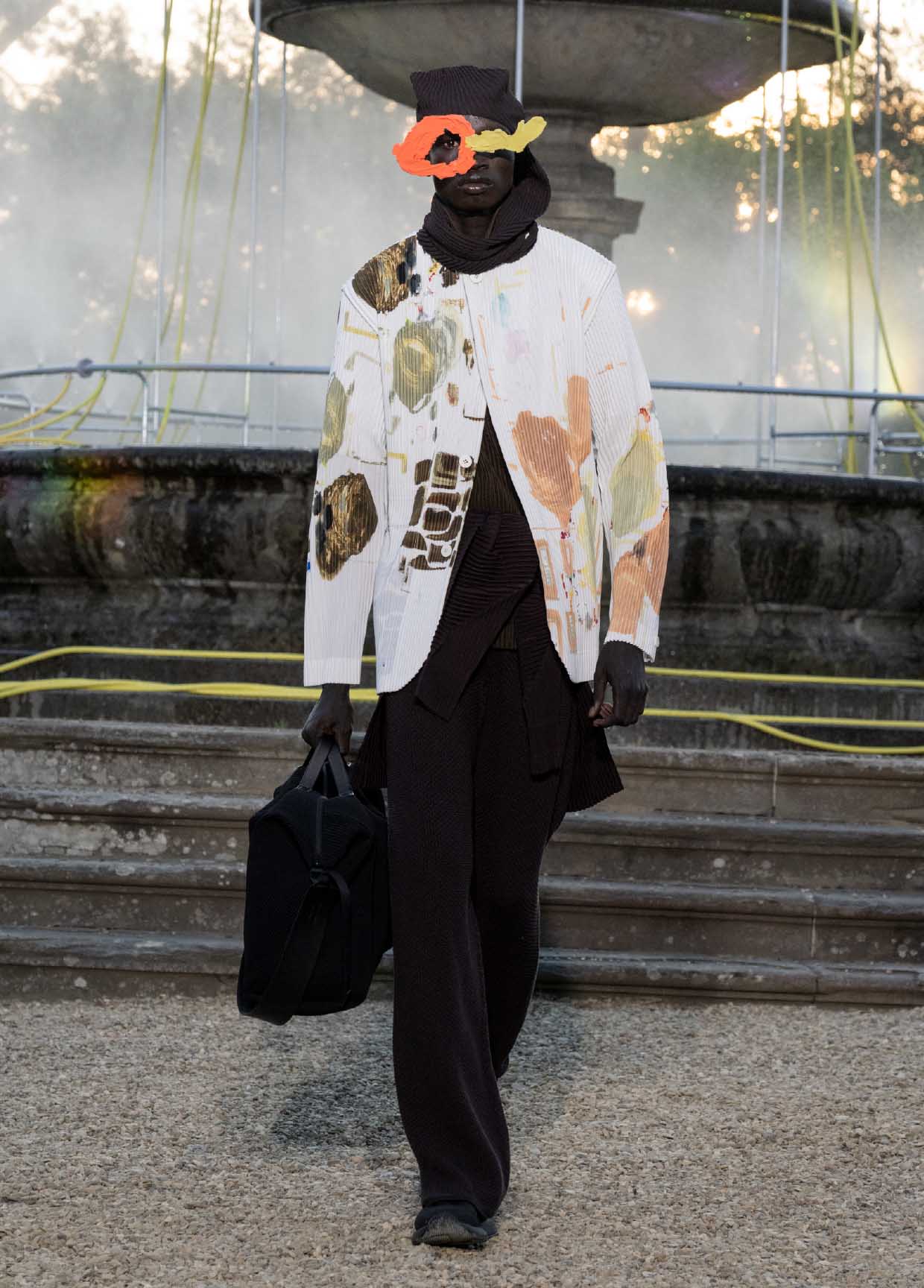 HOMME PLISSÉ ISSEY MIYAKE AUTUMN WINTER 2024/25 コレクション