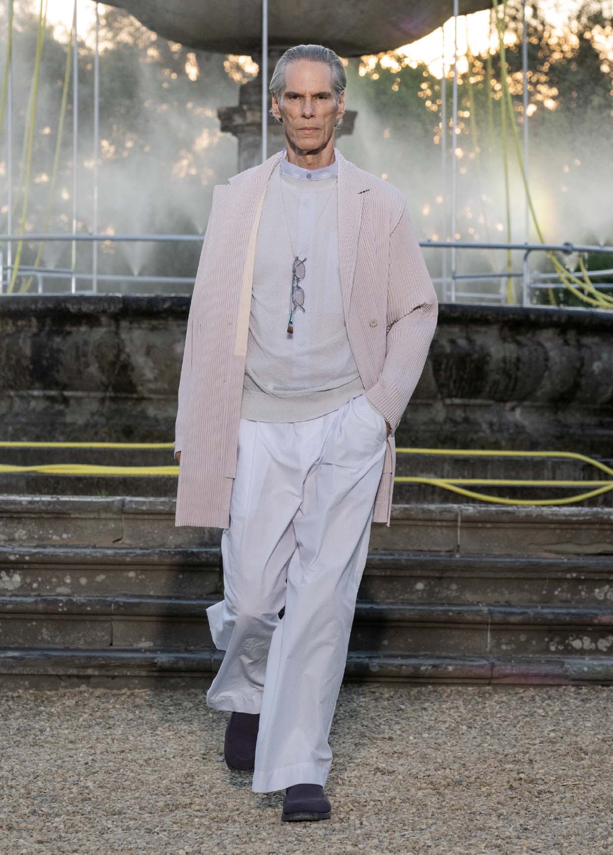 HOMME PLISSÉ ISSEY MIYAKE トップス HOMME PLISSE' ISSEY MIYAKE: Shirt men - Blue | Homme Plisse' Issey