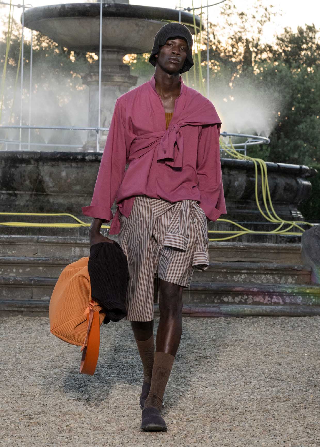 HOMME PLISSÉ ISSEY MIYAKE SPRING SUMMER 2026 COLLECTIONS 22