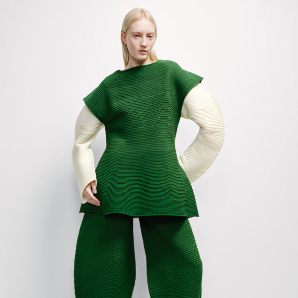 Introducing Items “CORRUGATED KNIT” – ISSEY MIYAKE ONLINE STORE