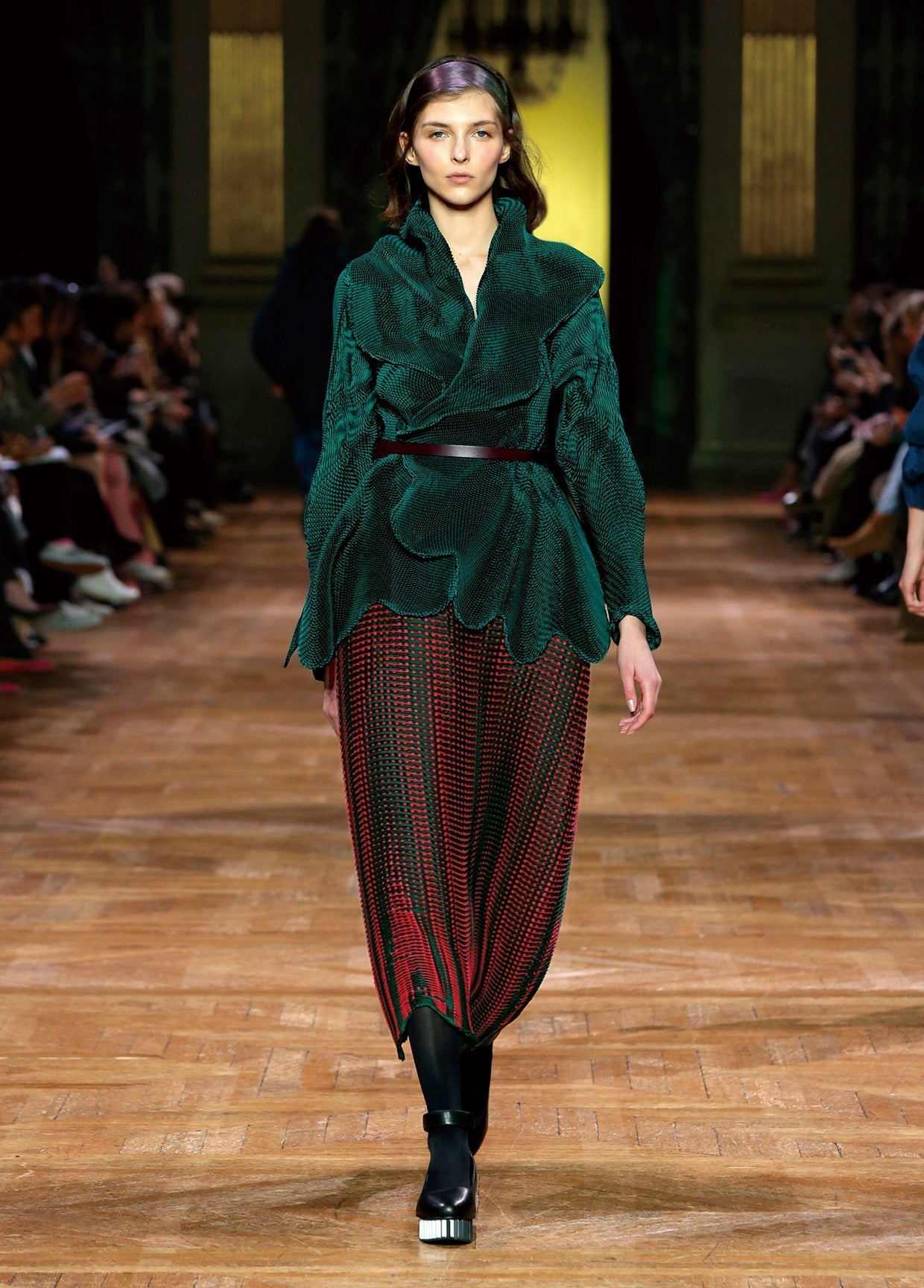 ISSEY MIYAKE AUTUMN WINTER 2017 COLLECTIONS31 – ISSEY MIYAKE