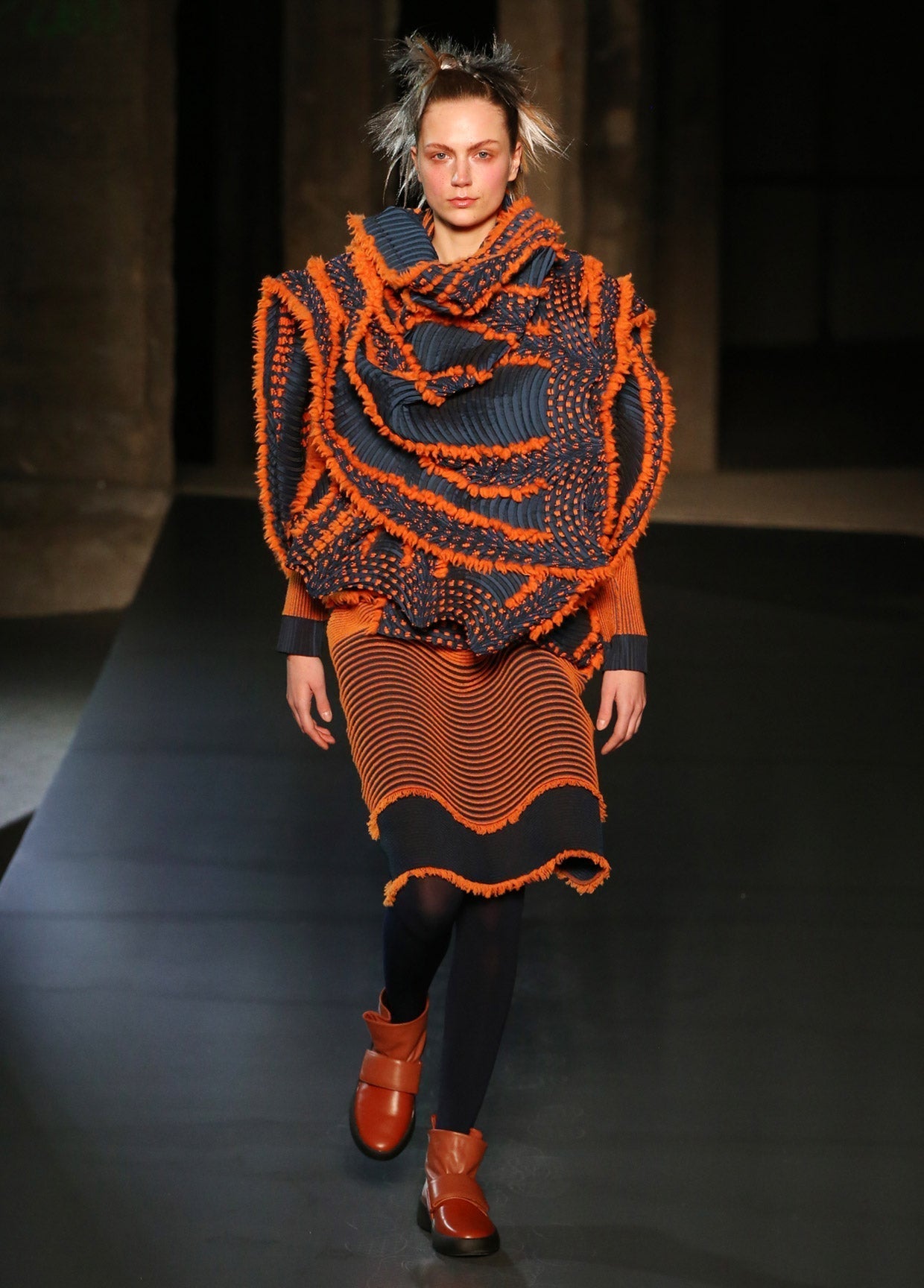 ISSEY MIYAKE AUTUMN WINTER 2018 COLLECTIONS30 – ISSEY MIYAKE