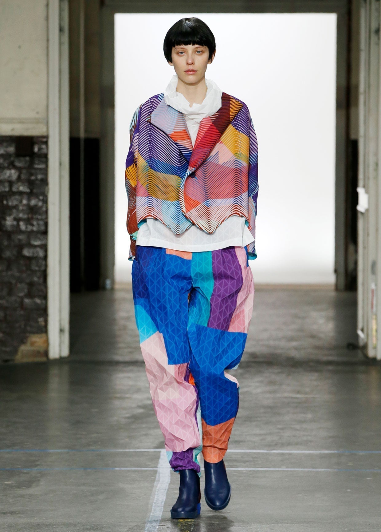 ISSEY MIYAKE AUTUMN WINTER 2019 COLLECTIONS44 – ISSEY MIYAKE