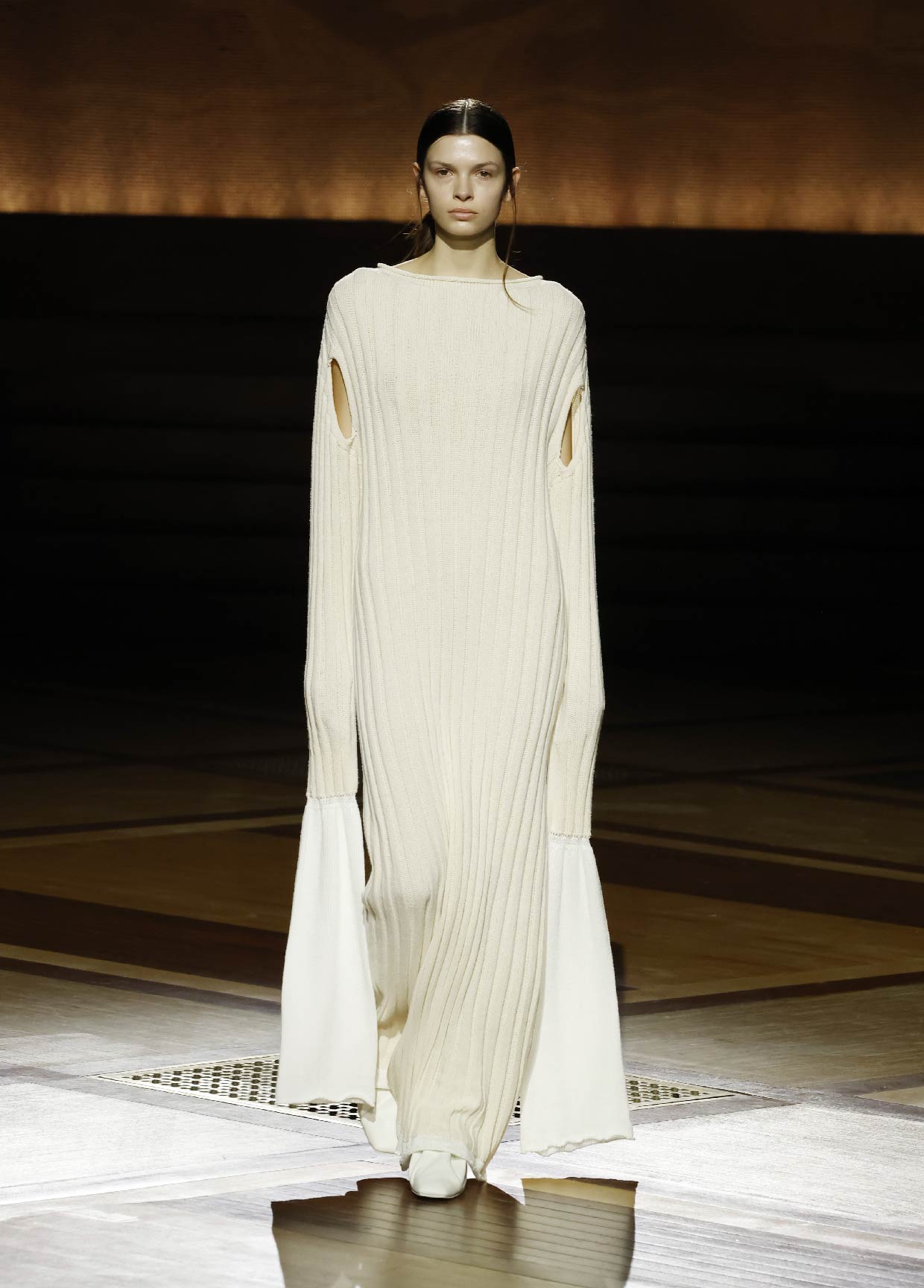 ISSEY MIYAKE Inc. 長袖 黄色 サンプル ISSEY MIYAKE Inc. 長袖 黄色 サンプル