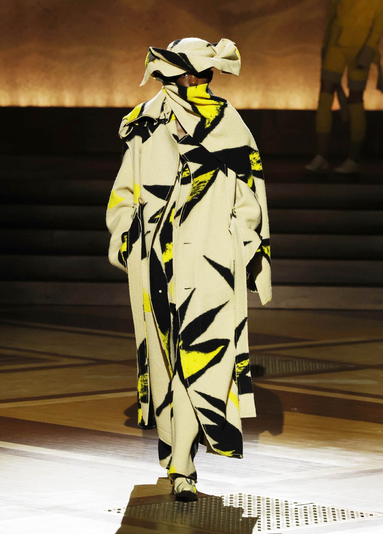 ISSEY MIYAKE AUTUMN WINTER 2024/25 COLLECTIONS 36 – ISSEY MIYAKE
