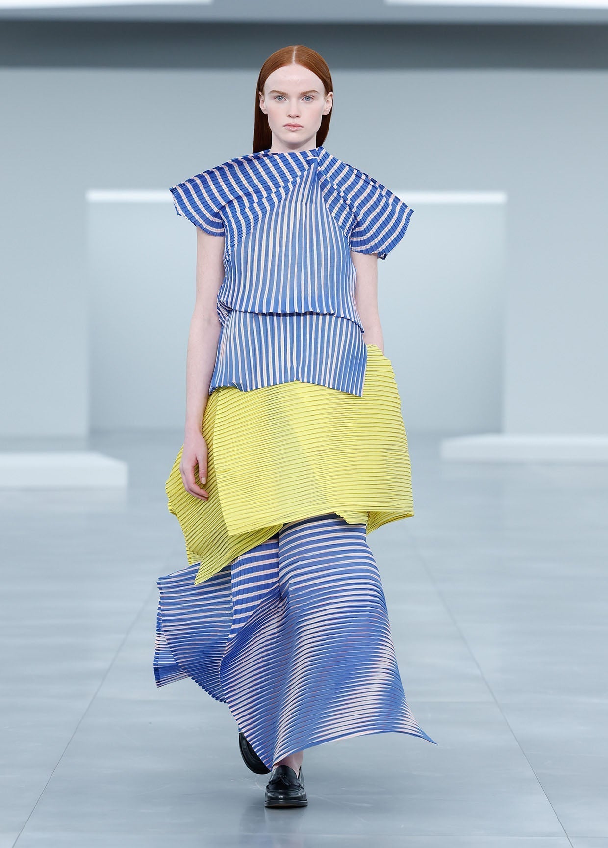 ISSEY MIYAKE AUTUMN WINTER 2025/26 COLLECTIONS 44 – ISSEY MIYAKE