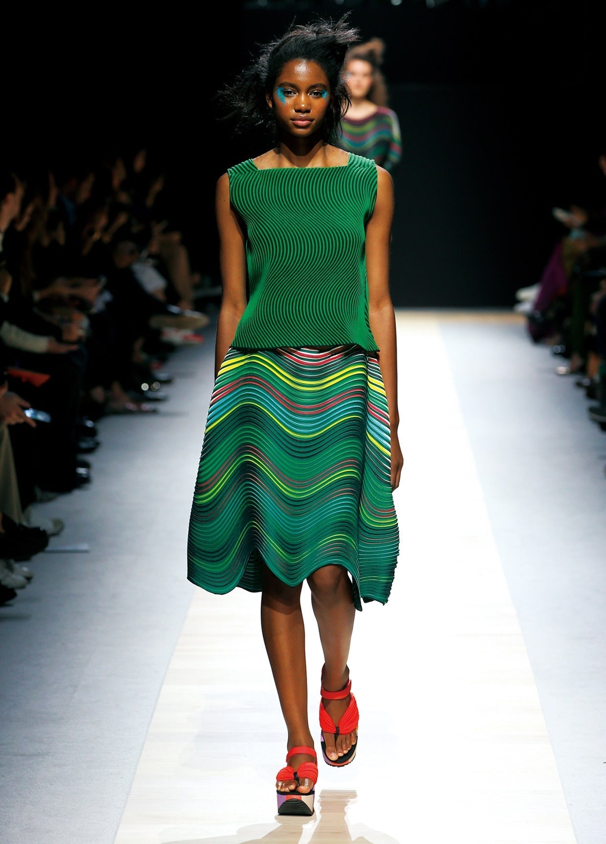 ISSEY MIYAKE SPRING SUMMER 2016 COLLECTIONS39 – ISSEY MIYAKE 
