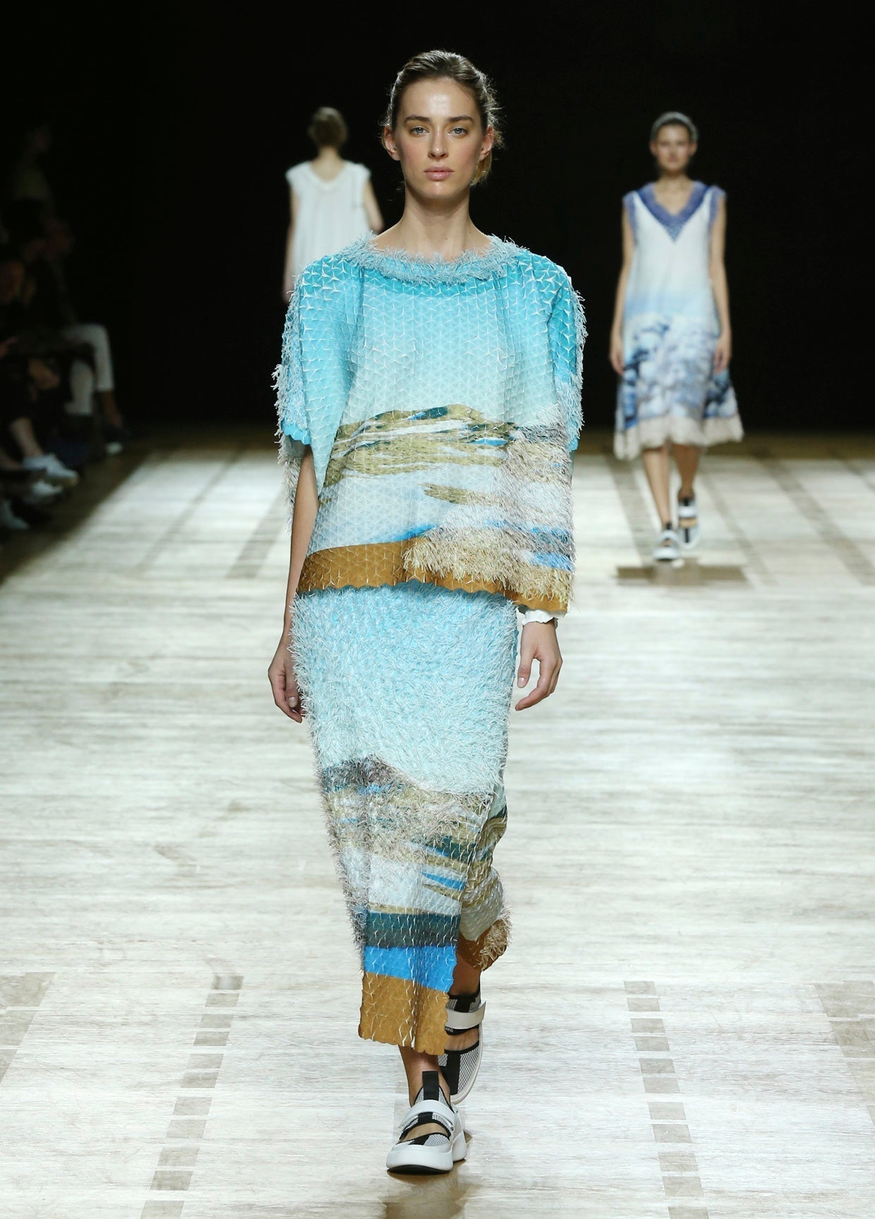ISSEY MIYAKE SPRING SUMMER 2018 COLLECTIONS18 – ISSEY MIYAKE