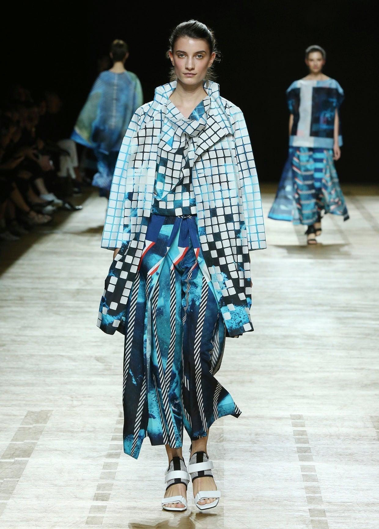ISSEY MIYAKE SPRING SUMMER 2018 COLLECTIONS26 – ISSEY MIYAKE