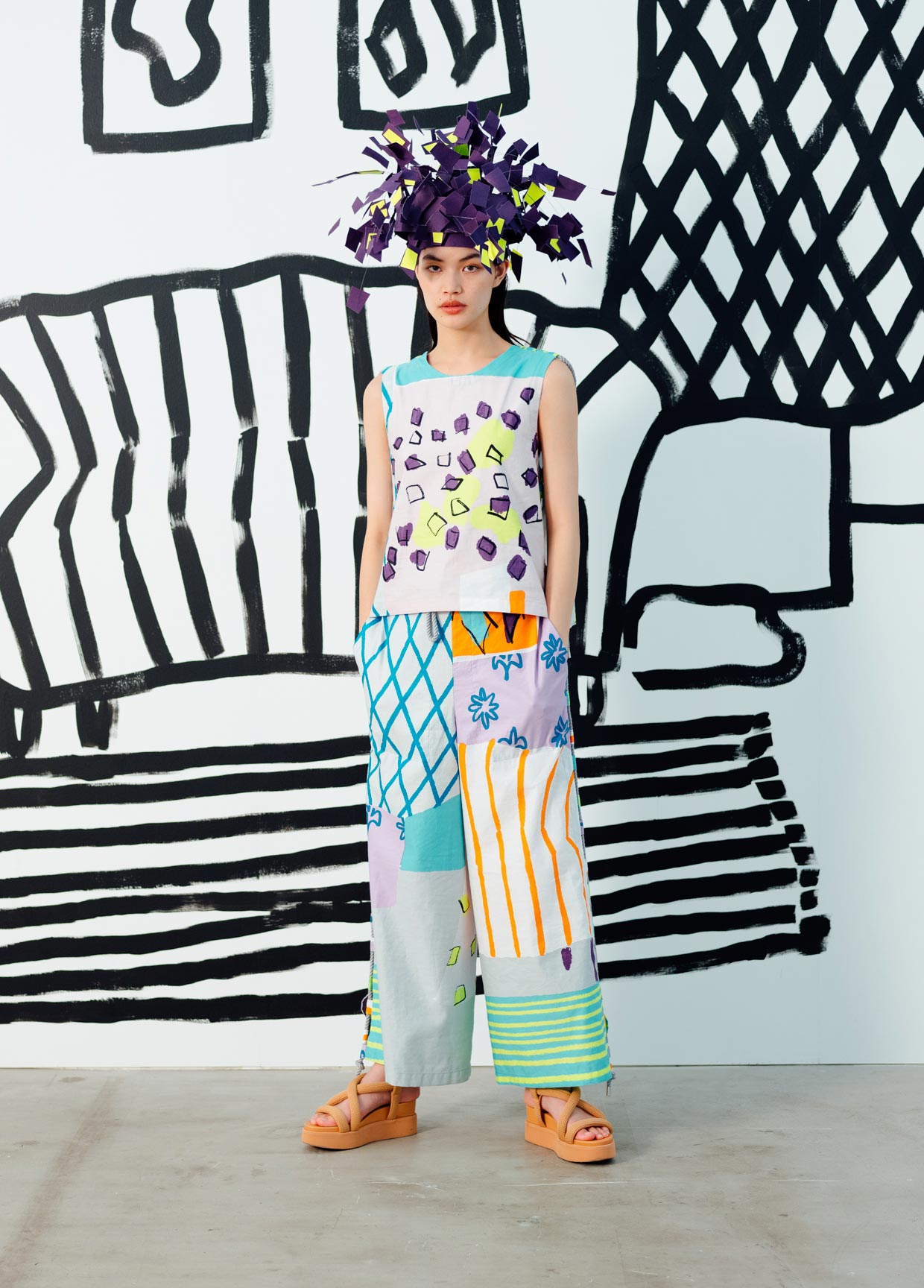 ISSEY MIYAKE SPRING SUMMER 2021 COLLECTIONS 41 – ISSEY MIYAKE