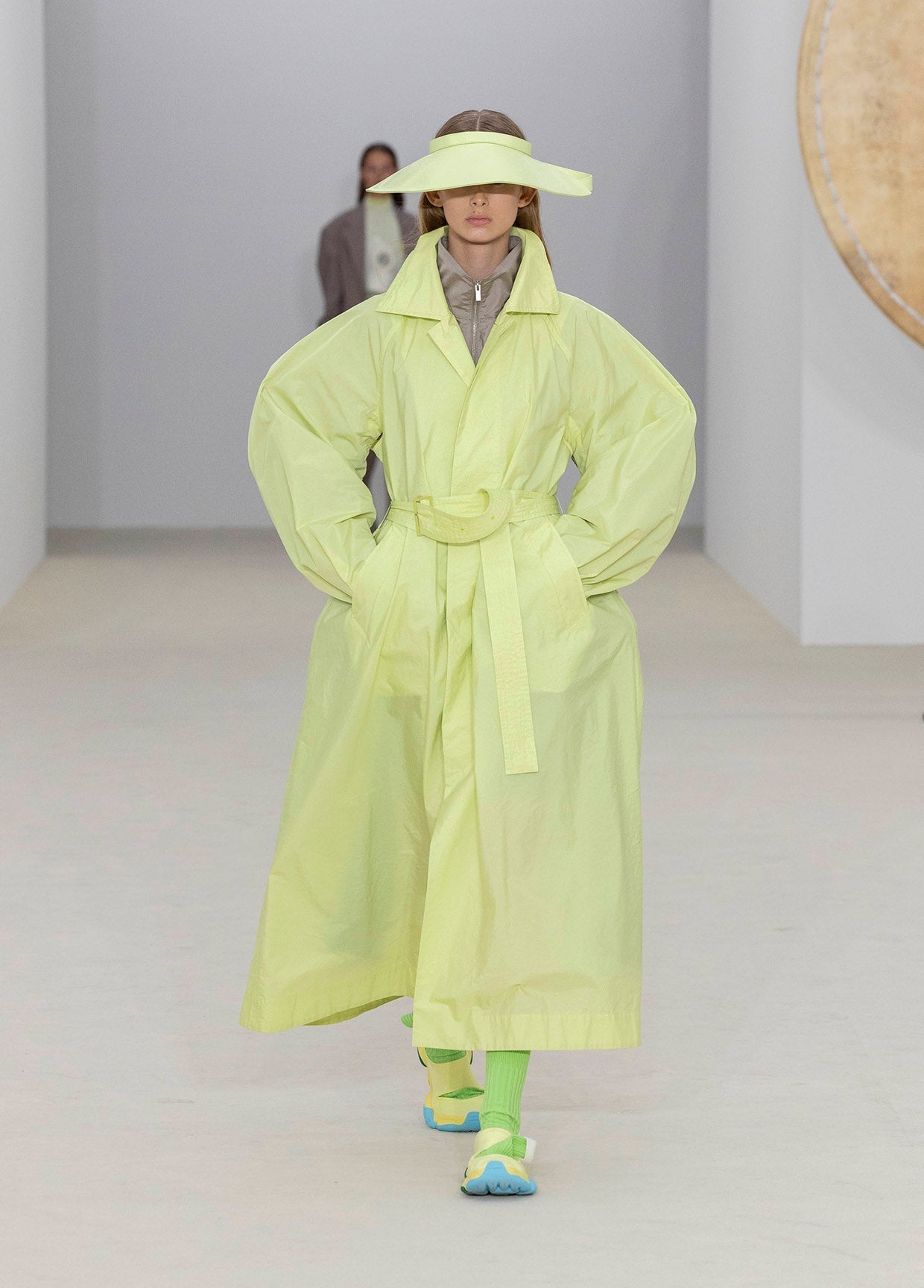 ISSEY MIYAKE SPRING SUMMER 2026 COLLECTIONS 18 – ISSEY MIYAKE