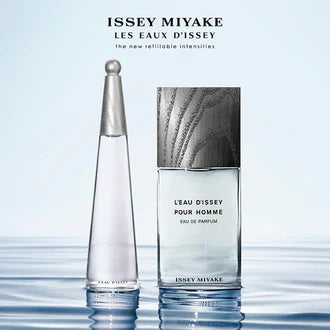 Introducing Items “L’EAU D’ISSEY EAU DE PARFUM INTENSE” “L’EAU D’ISSEY POUR HOMME EAU DE PARFUM”