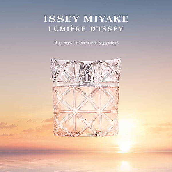 Introducing Items “LUMIÈRE D'ISSEY EAU DE PARFUM” – ISSEY MIYAKE