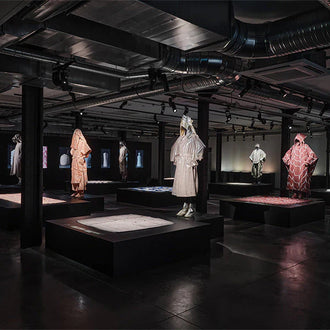 Announcing the special exhibition “DANCING TEXTURE”