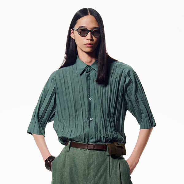 Introducing Items “WRINKLE SHIRT” – ISSEY MIYAKE ONLINE STORE