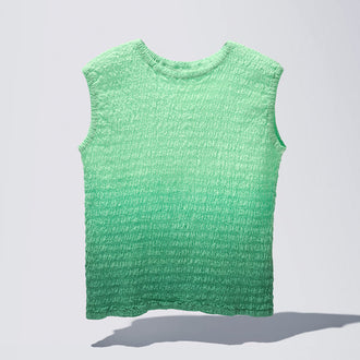 GRADATION KNIT LIKE CLOTH