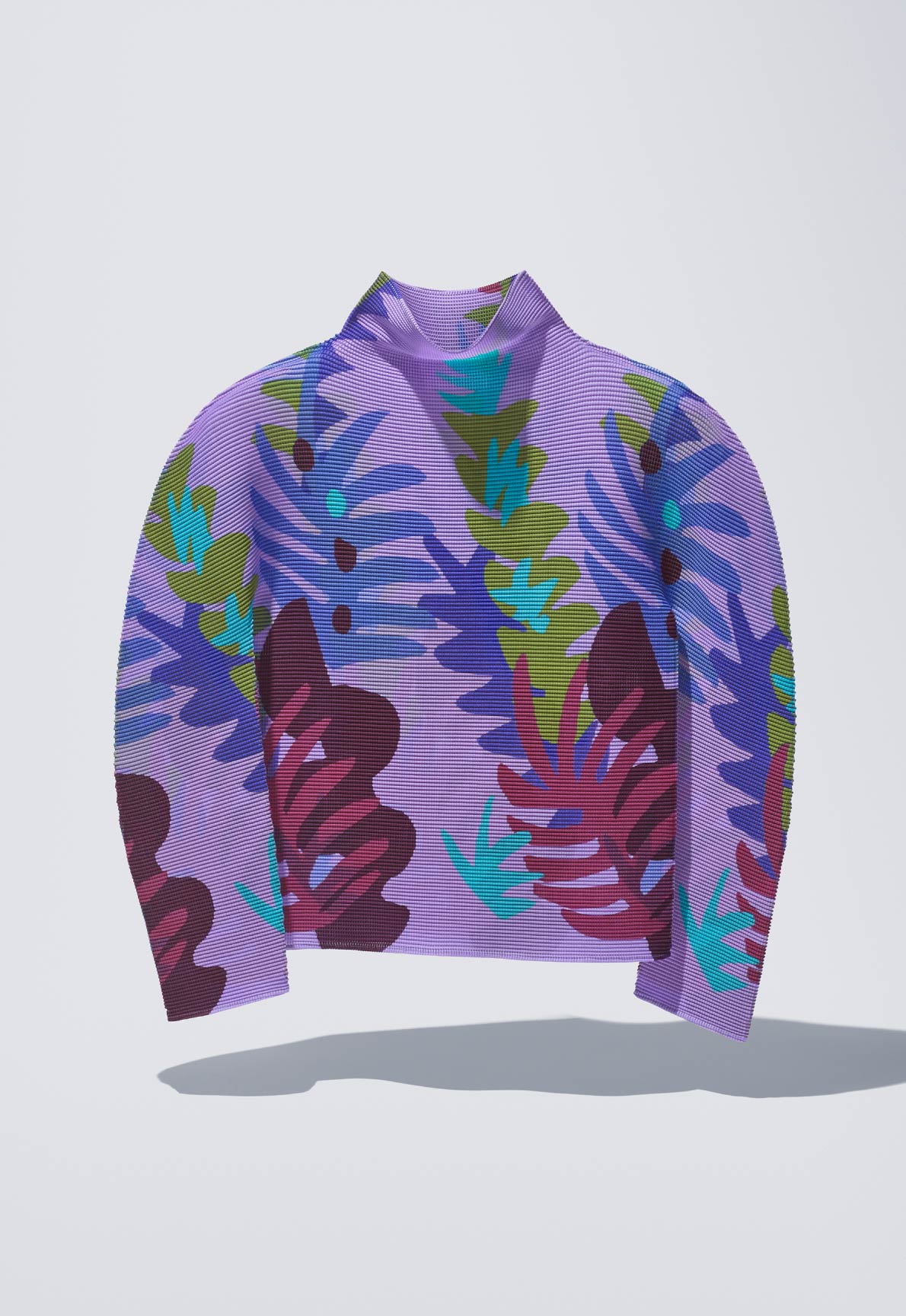 ISSEY MIYAKE me 花柄長袖トップス me ISSEY MIYAKE CATALOG AW26 13 – ISSEY MIYAKE ONLINE STORE