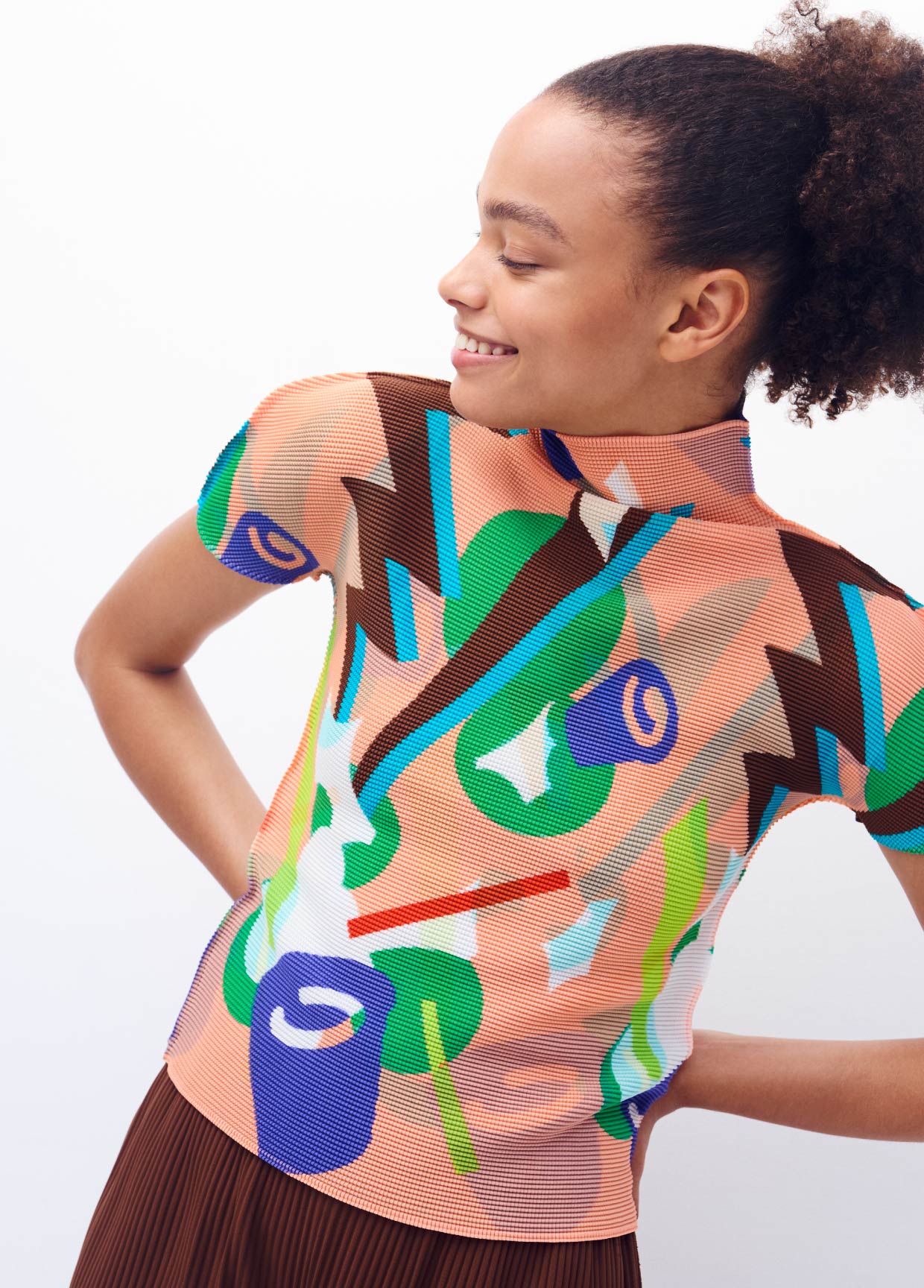 me ISSEY MIYAKE シアートップス me ISSEY MIYAKE LOOK 28 – ISSEY MIYAKE ONLINE STORE