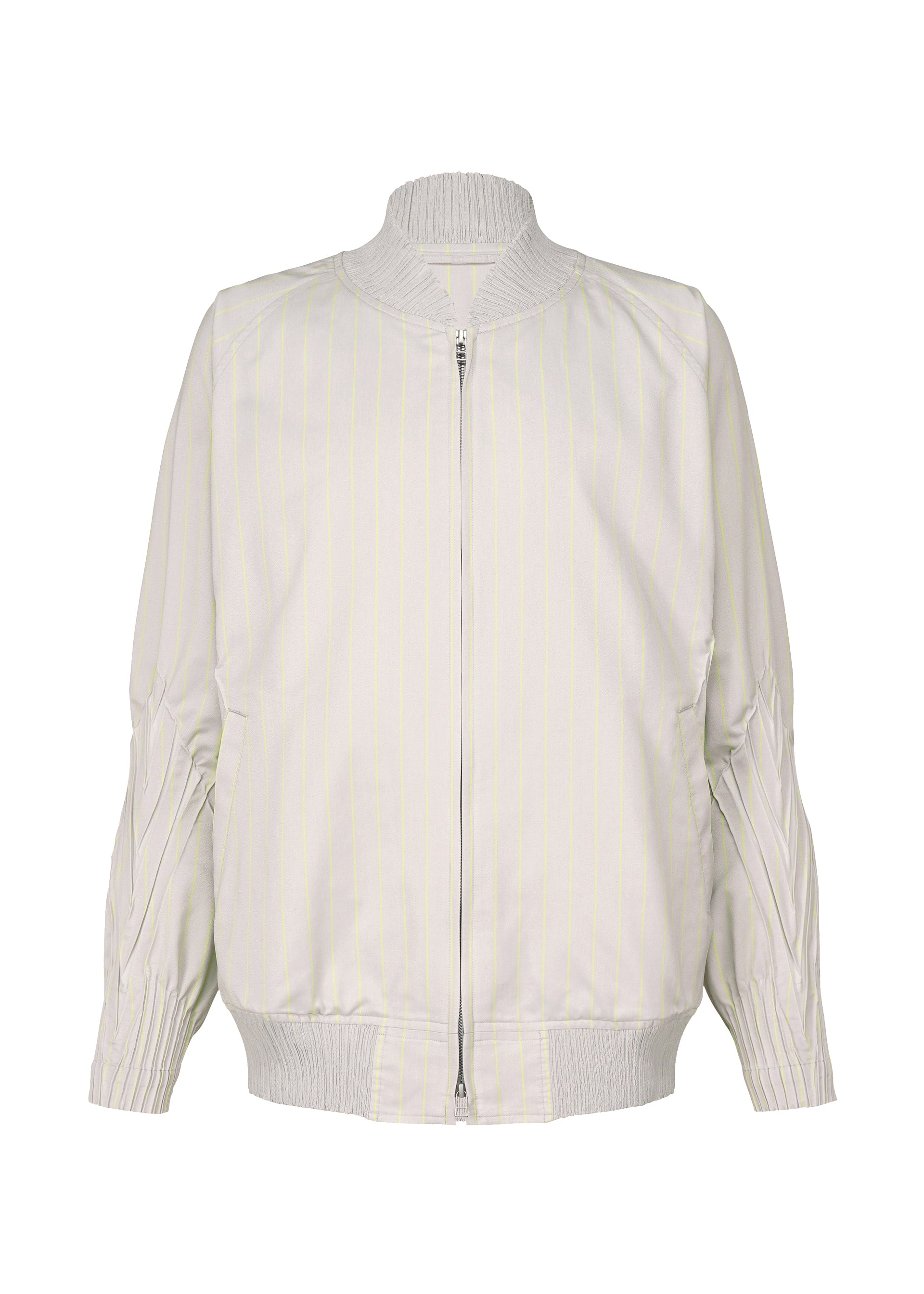 Zoomed view TYPE-S 001-2 JACKET - LIGHT GRAY-HUED(no.16)