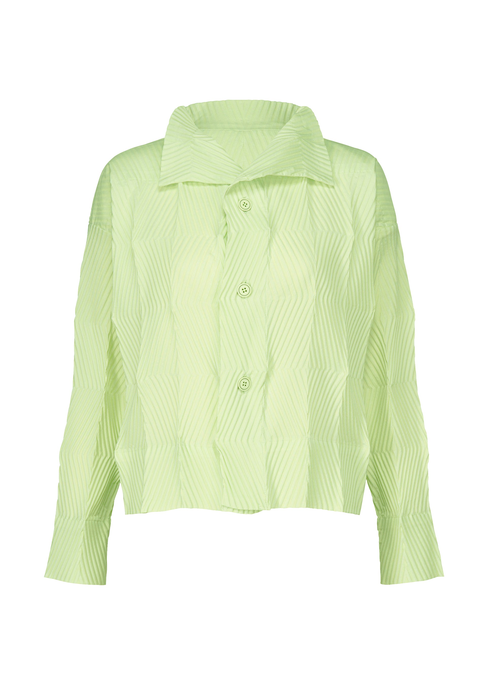 Zoomed view TYPE-W 005 - LIGHT GREEN(no.61)