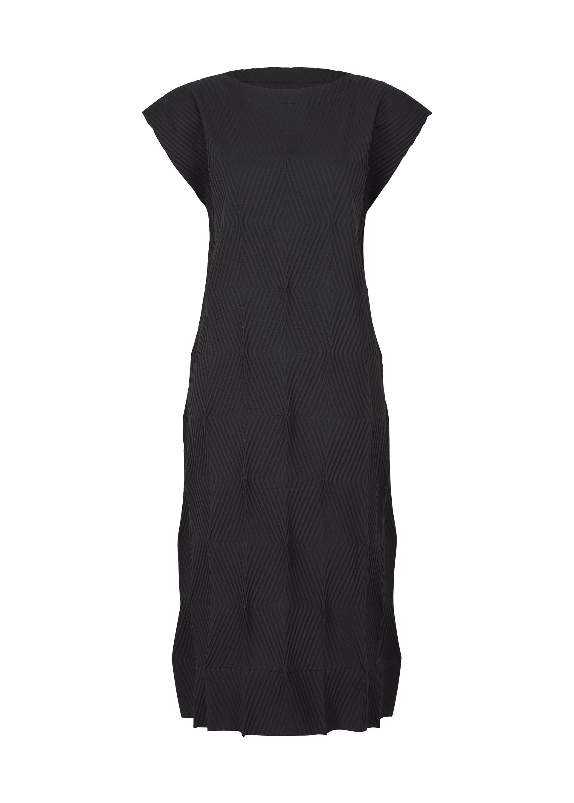 Zoomed view TYPE-W 005, Women's Dress, Black - BLACK (no.15)