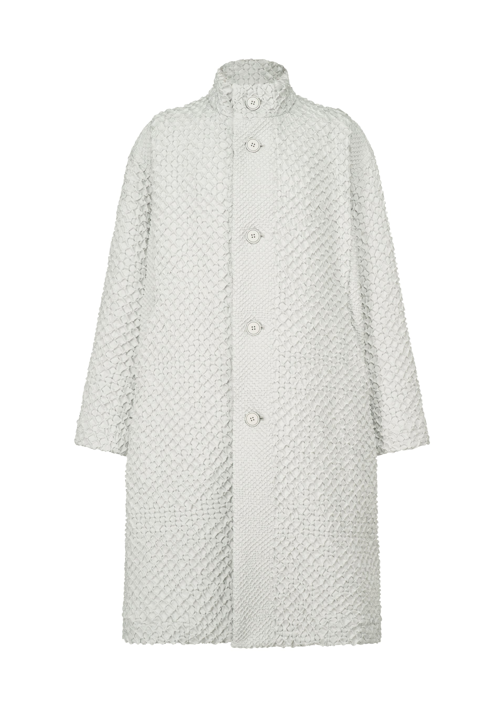 Zoomed view TYPE-O 011, Women's_Jackets & Coats_Coat, Gray - ICE GRAY(no.10)