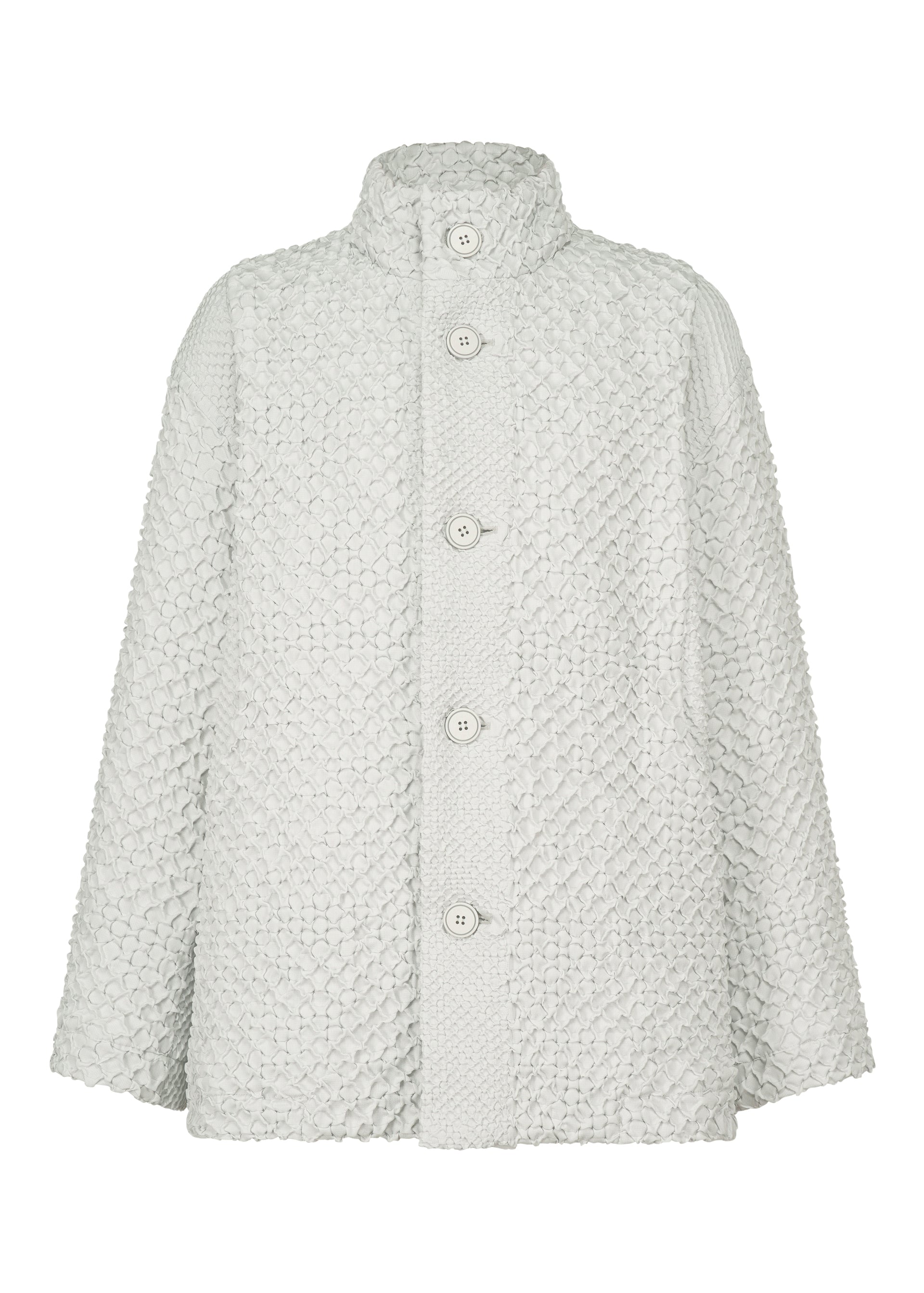 Zoomed view TYPE-O 011, Women's_Jackets & Coats_Jackets & Blousons, Gray - ICE GRAY(no.10)