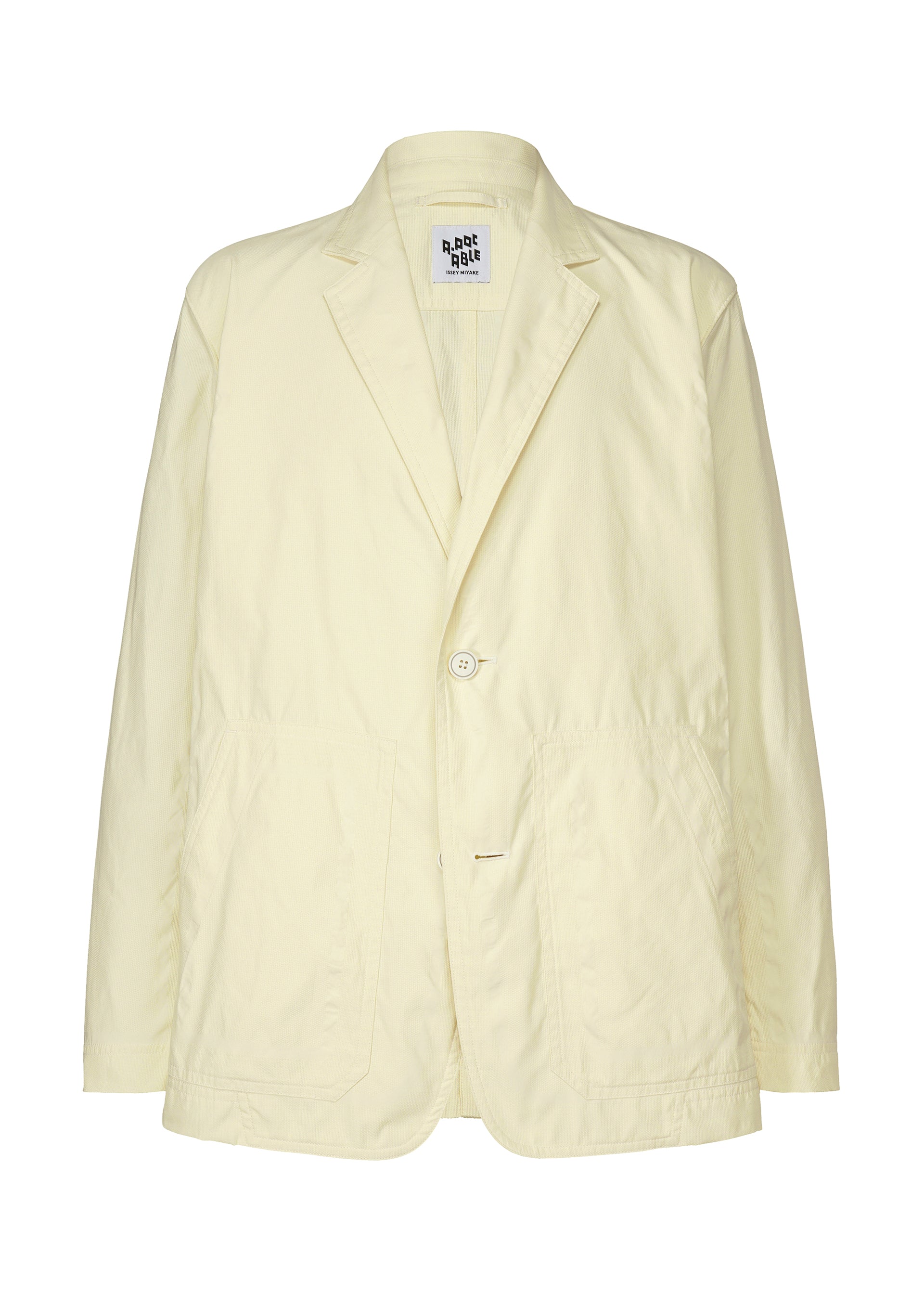 Zoomed view TYPE-U 001 - LIGHT YELLOW(no.51)