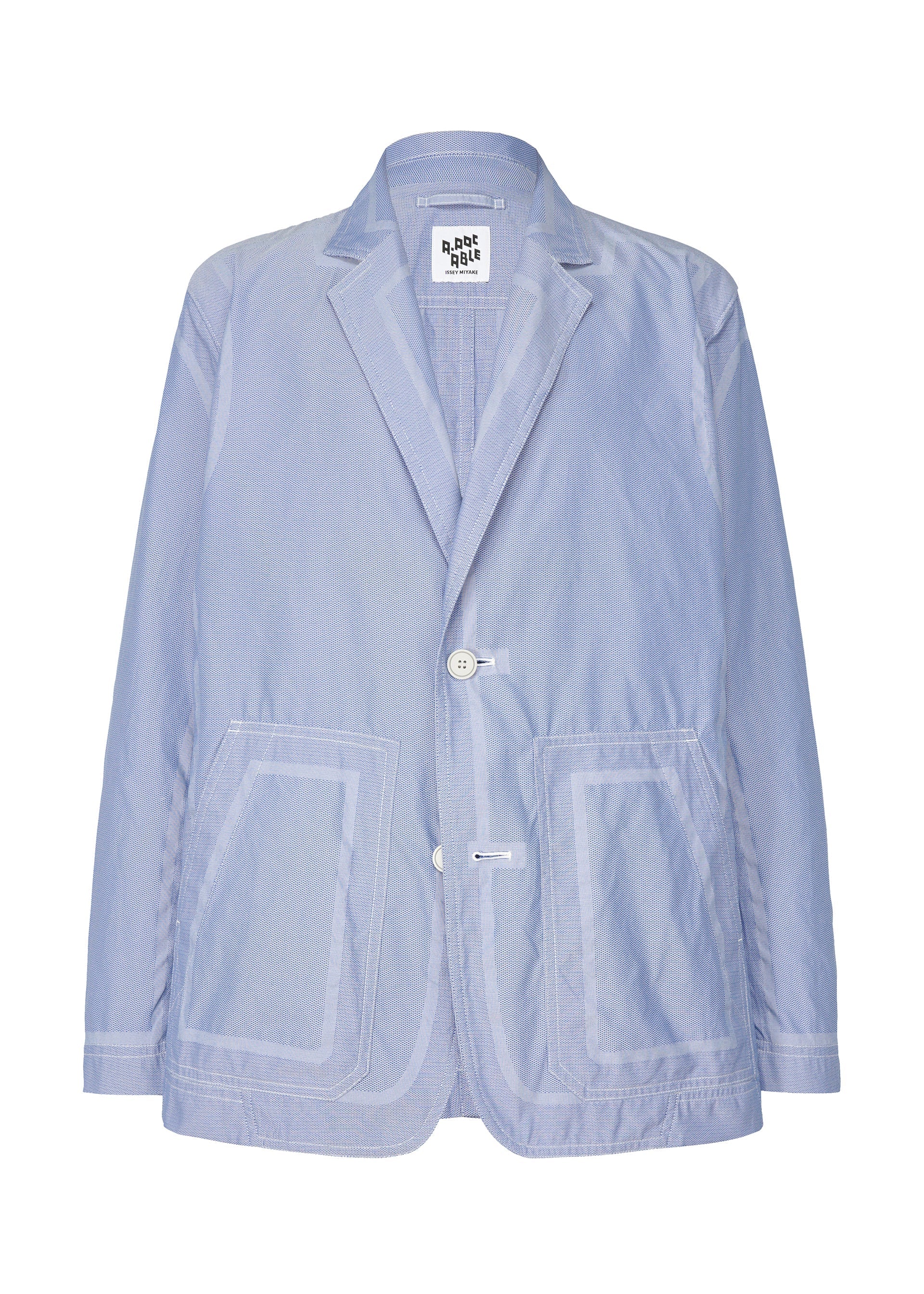 Zoomed view TYPE-U 001 - LIGHT BLUE(no.71)