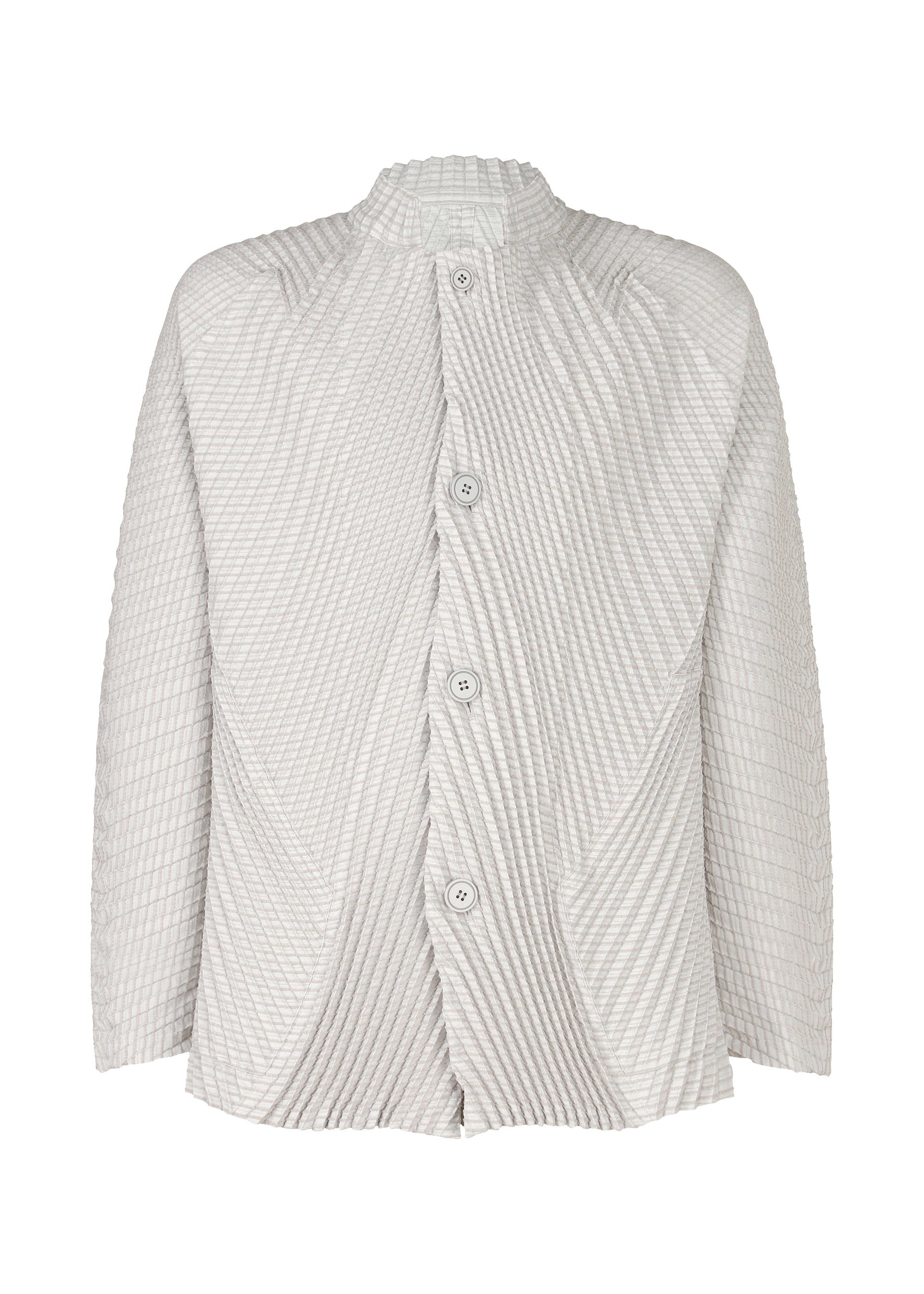 Zoomed view TYPE-O 013, Women's_Jackets & Coats_Jackets & Blousons, Gray - ICE GRAY(no.10)