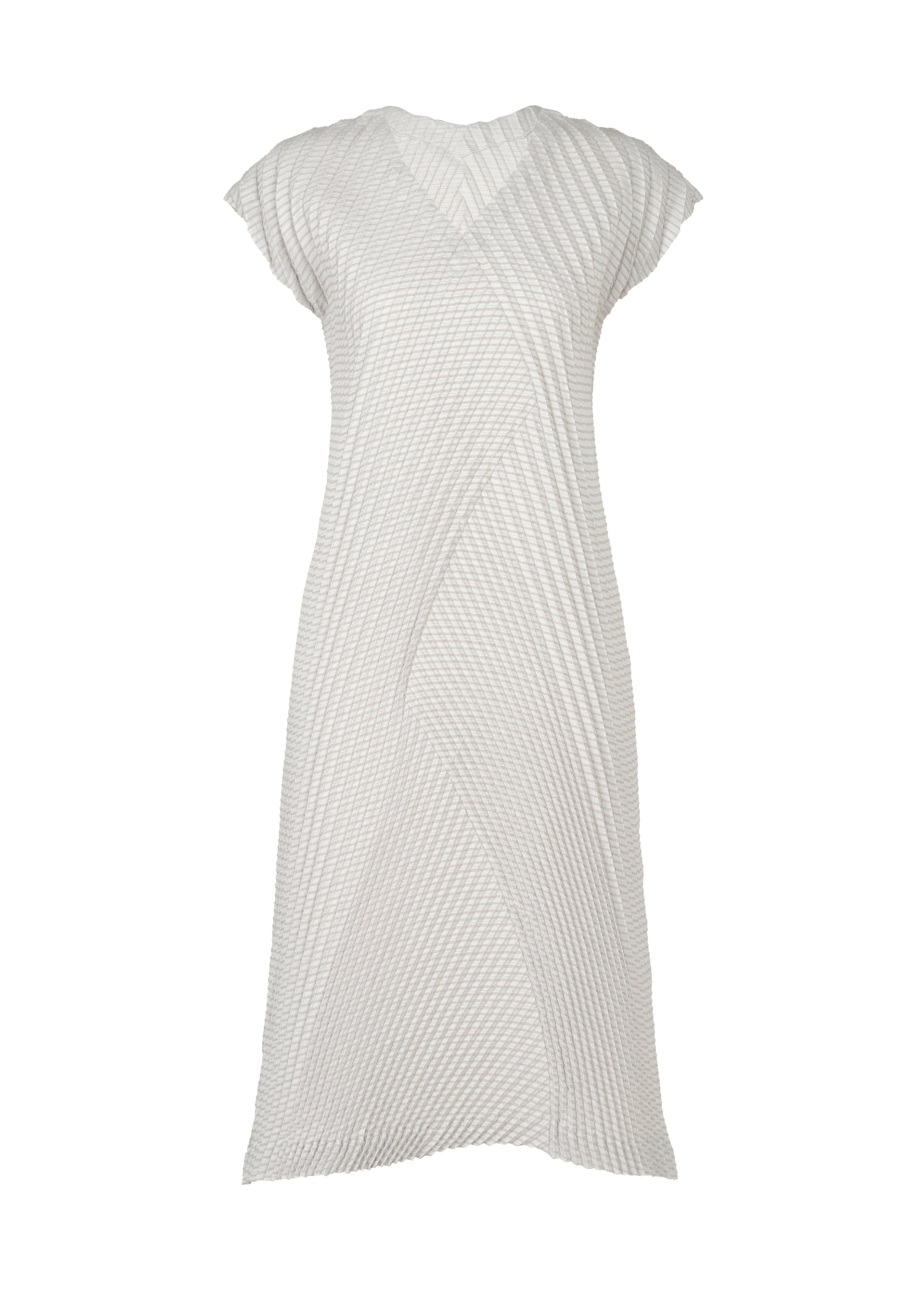 Zoomed view TYPE-O 013, Women's Dress, Gray - ICE GRAY(no.10)