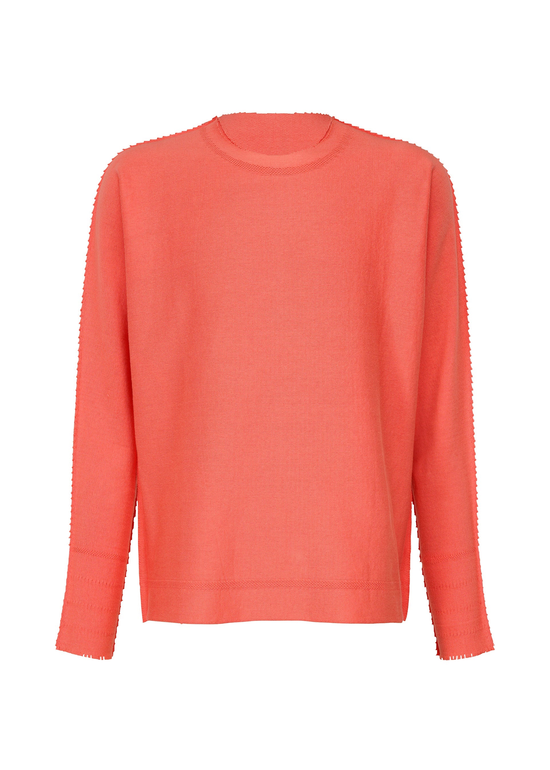 Zoomed view TYPE-A 001-1, Women's Tops, Orange - LIGHT ORANGE(no.31)