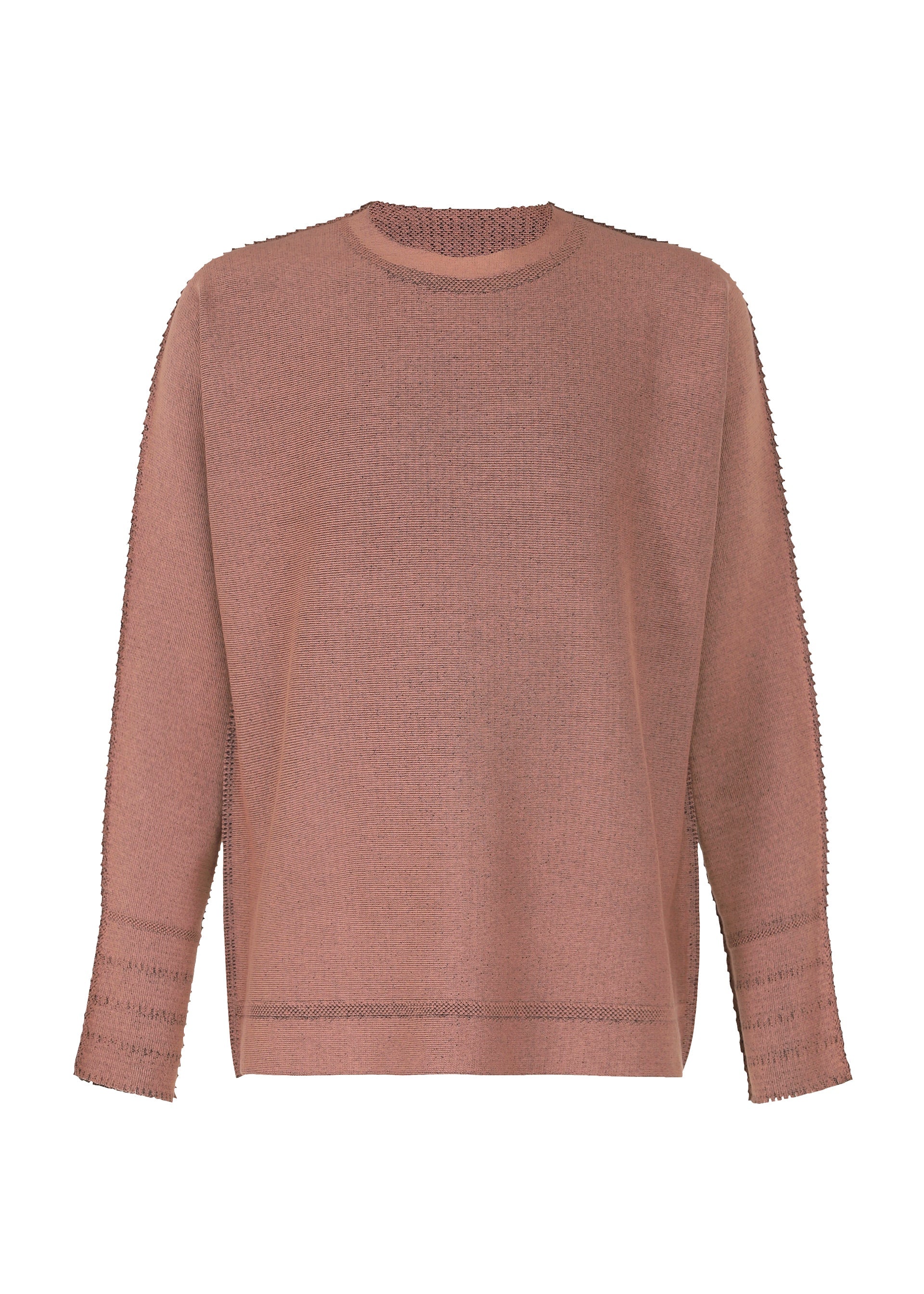 Zoomed view TYPE-A 001-2, Women's Tops, Red - DUSTY PINK-HUED(no.26)