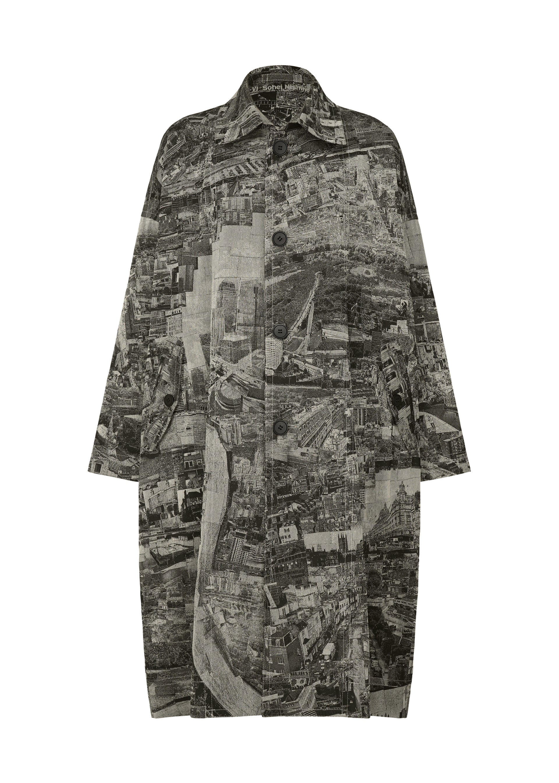 Zoomed view TYPE-VI COAT - LONDON (no.07)