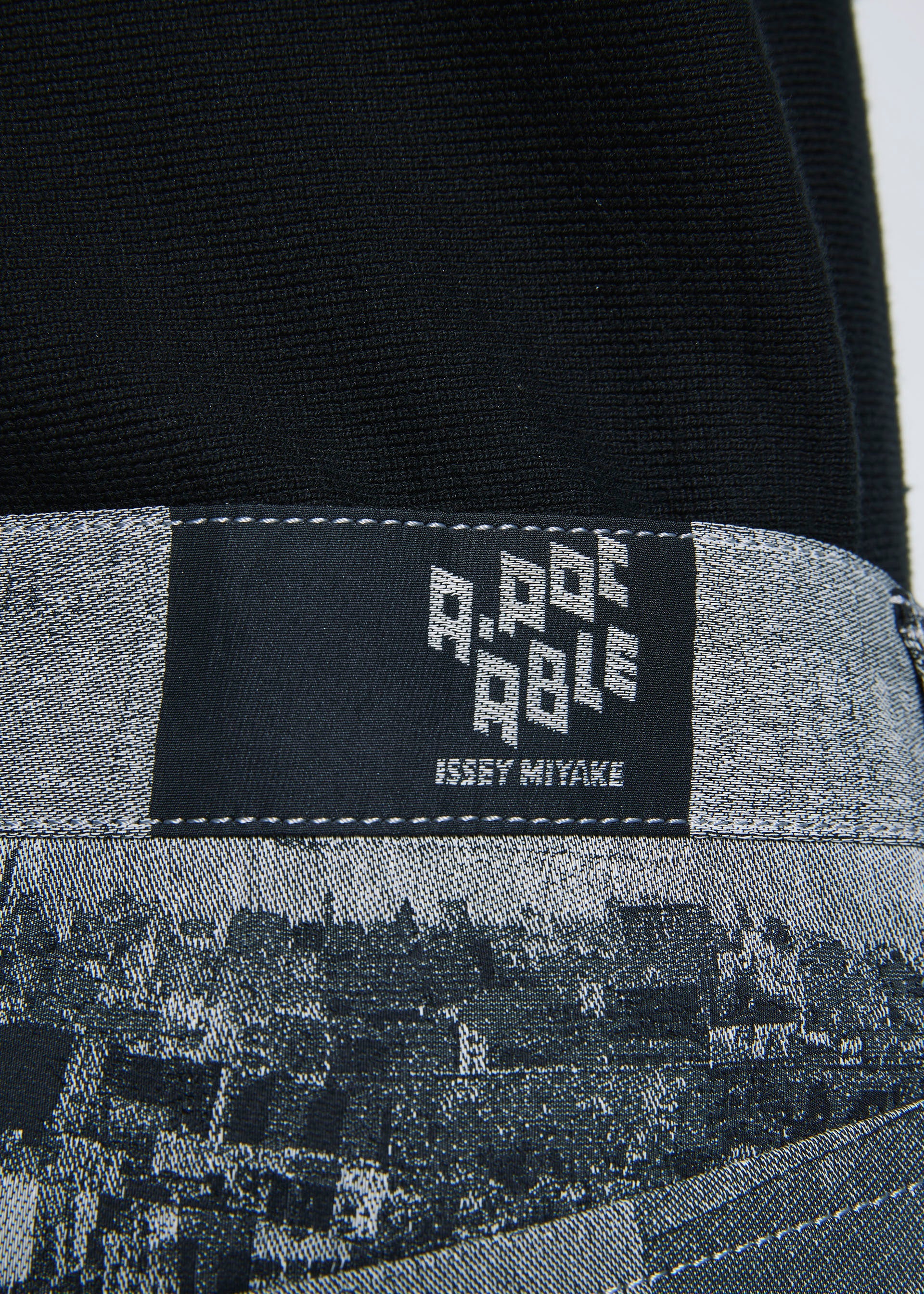 Zoomed view TYPE-VI PANTS