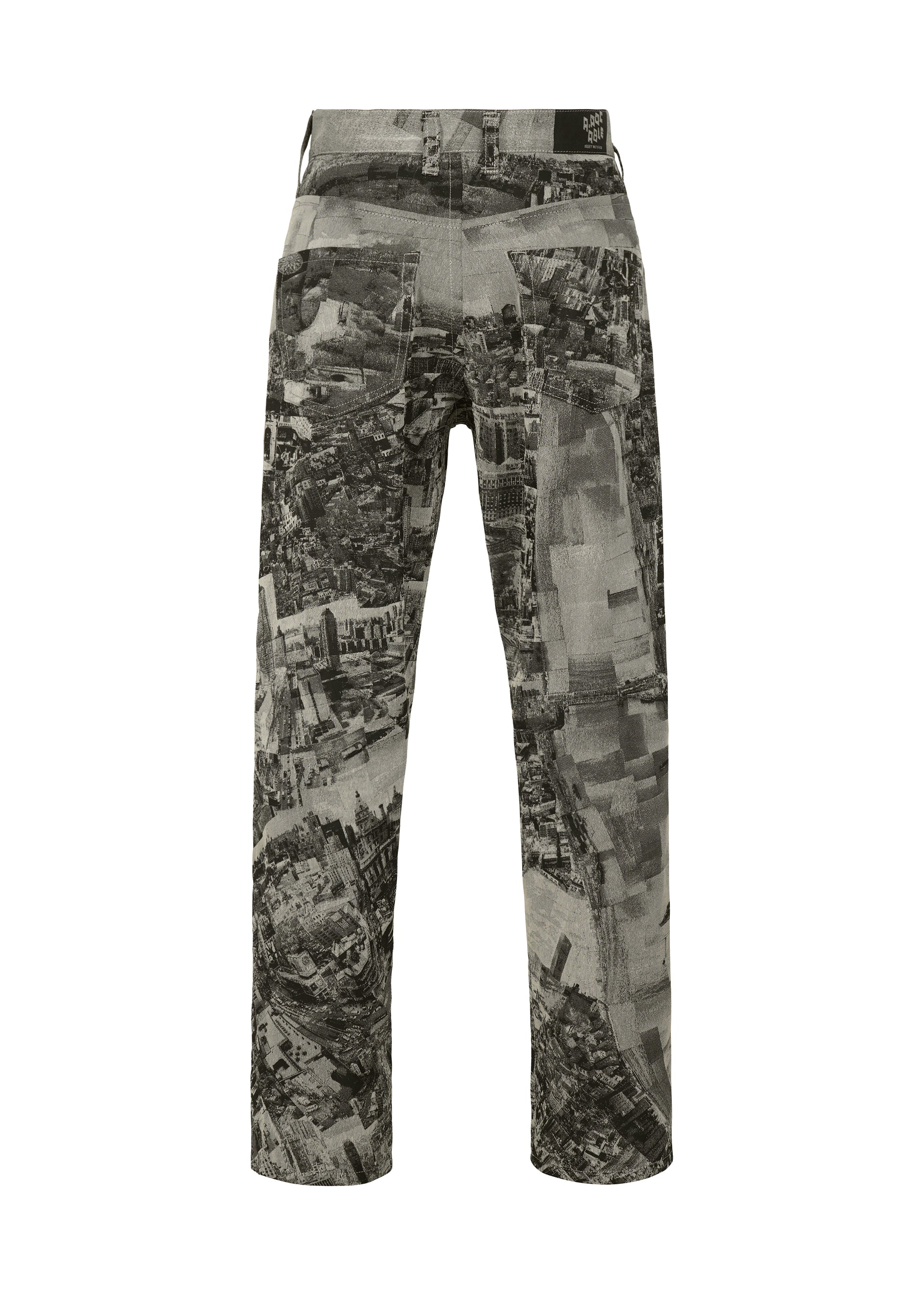 Zoomed view TYPE-VI PANTS