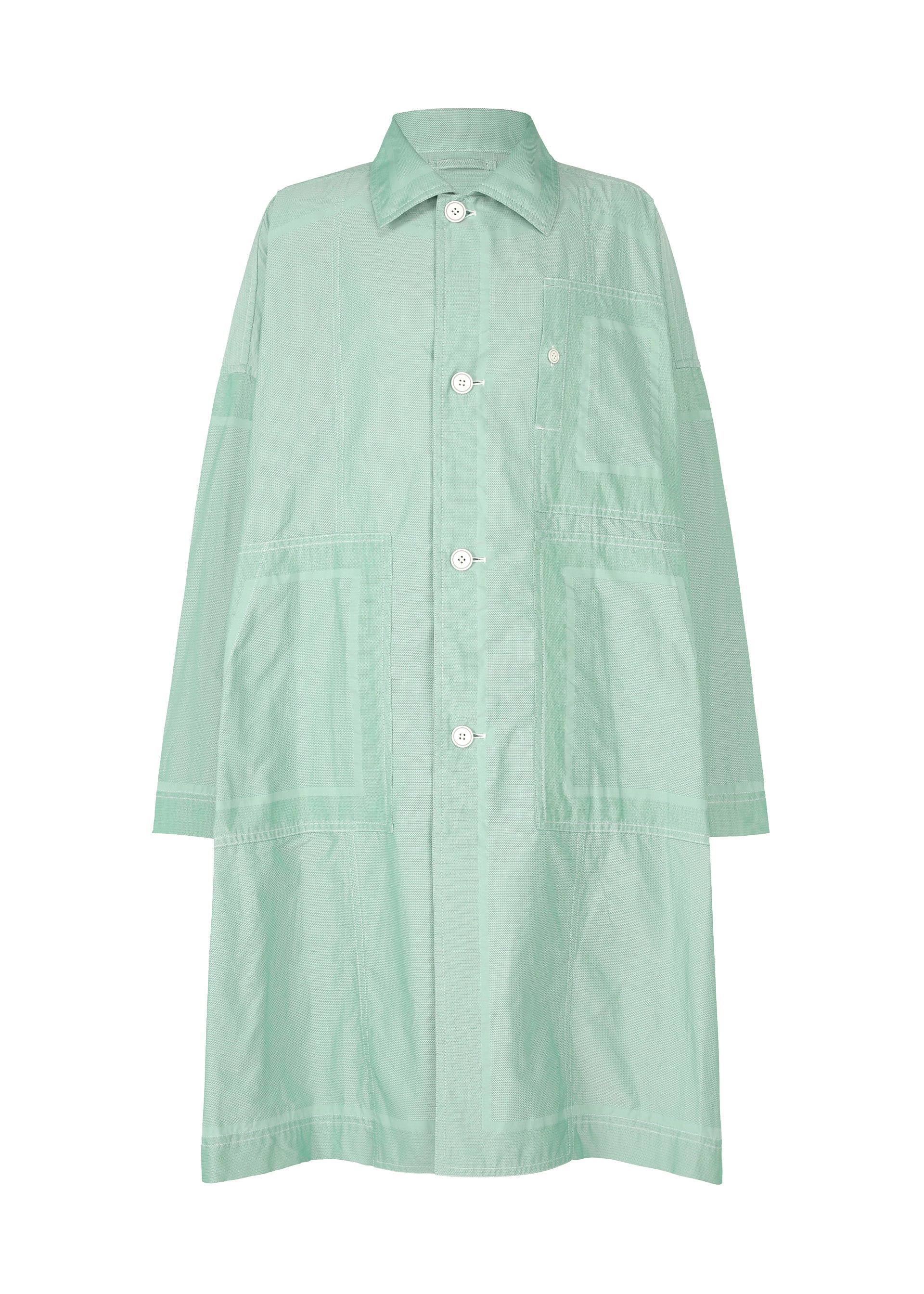 Zoomed view TYPE-U 002 - GREEN(no.62)