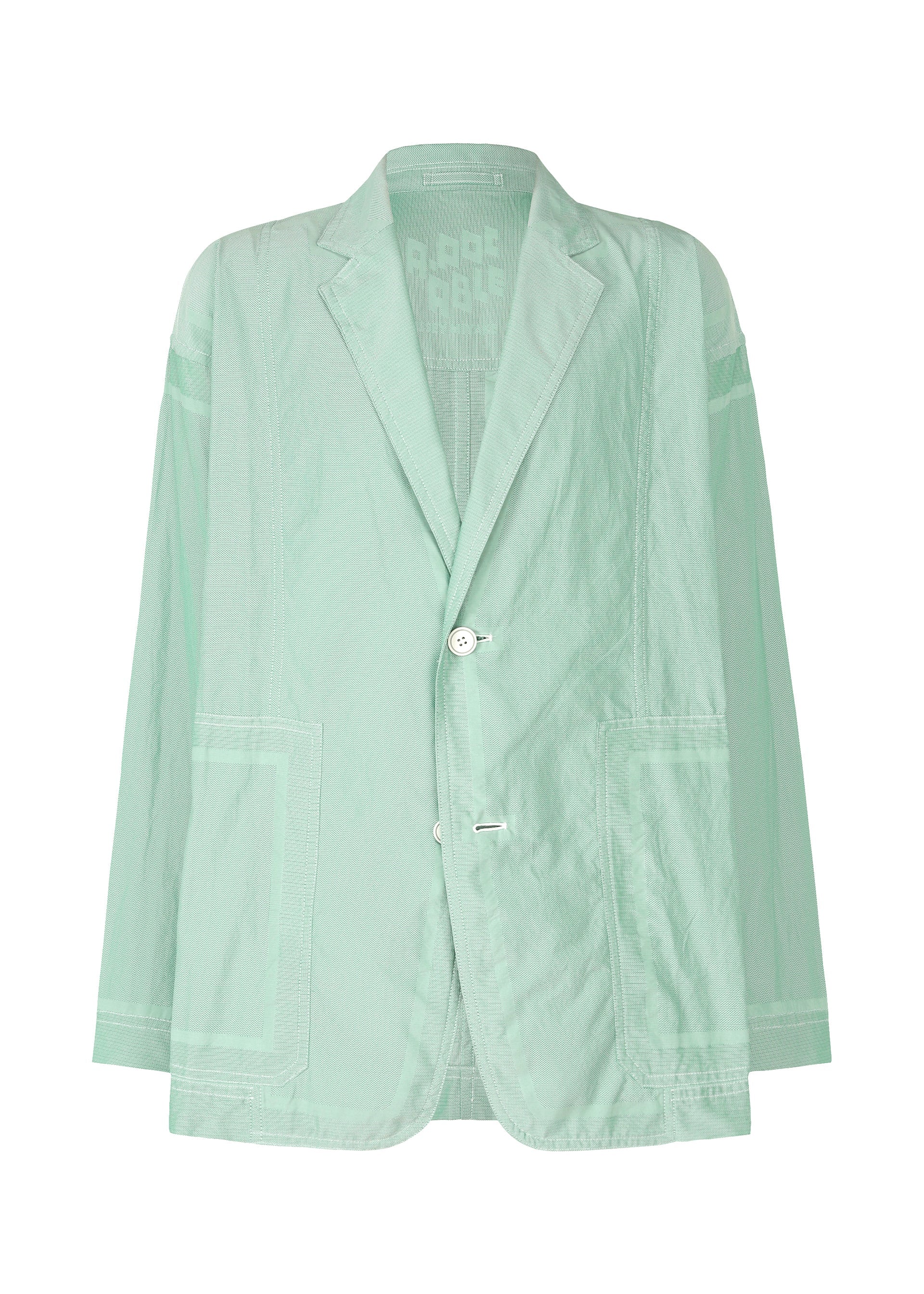 Zoomed view TYPE-U 002 - GREEN(no.62)