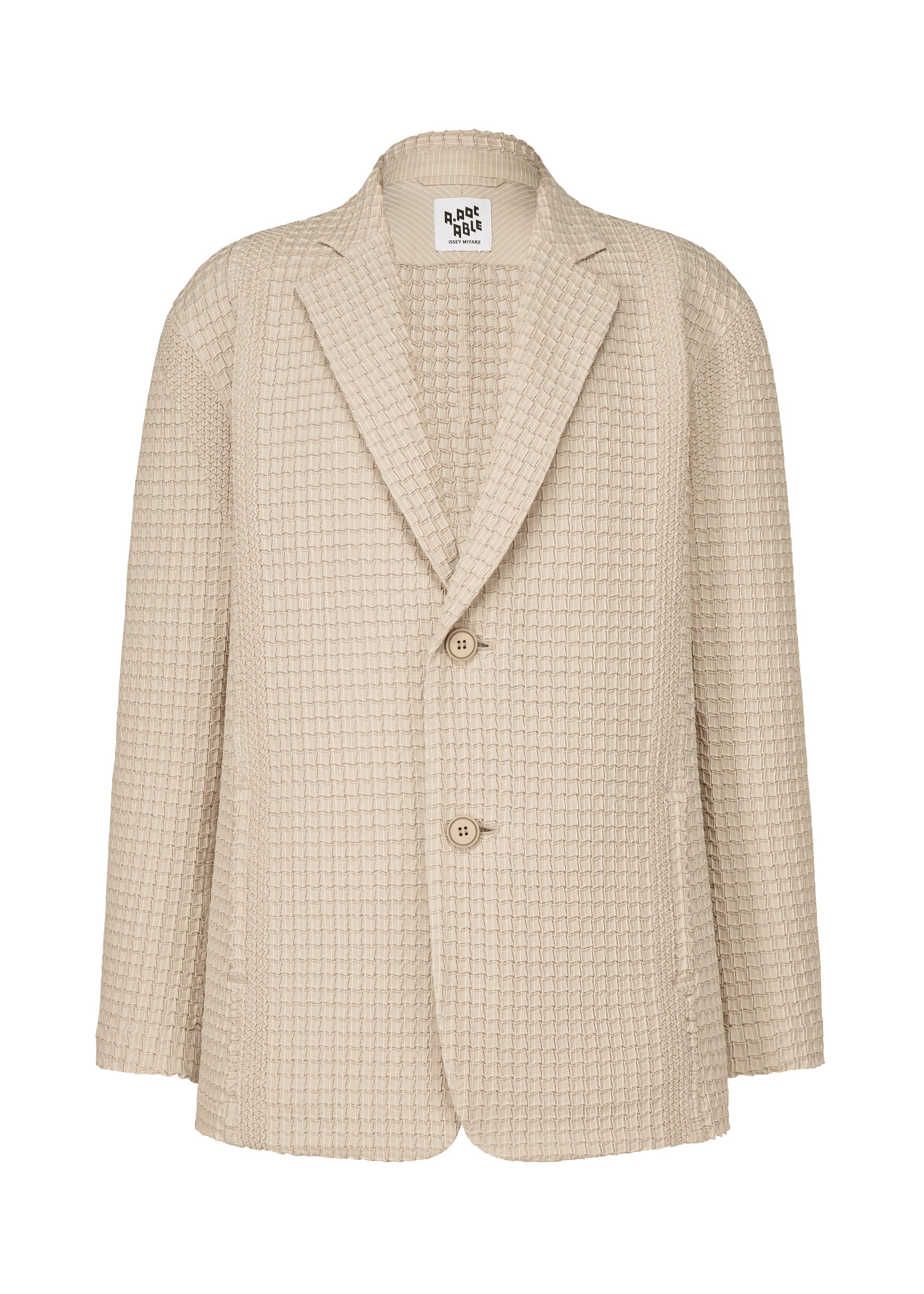 Zoomed view TYPE-O 014 - LIGHT BEIGE(no.40)
